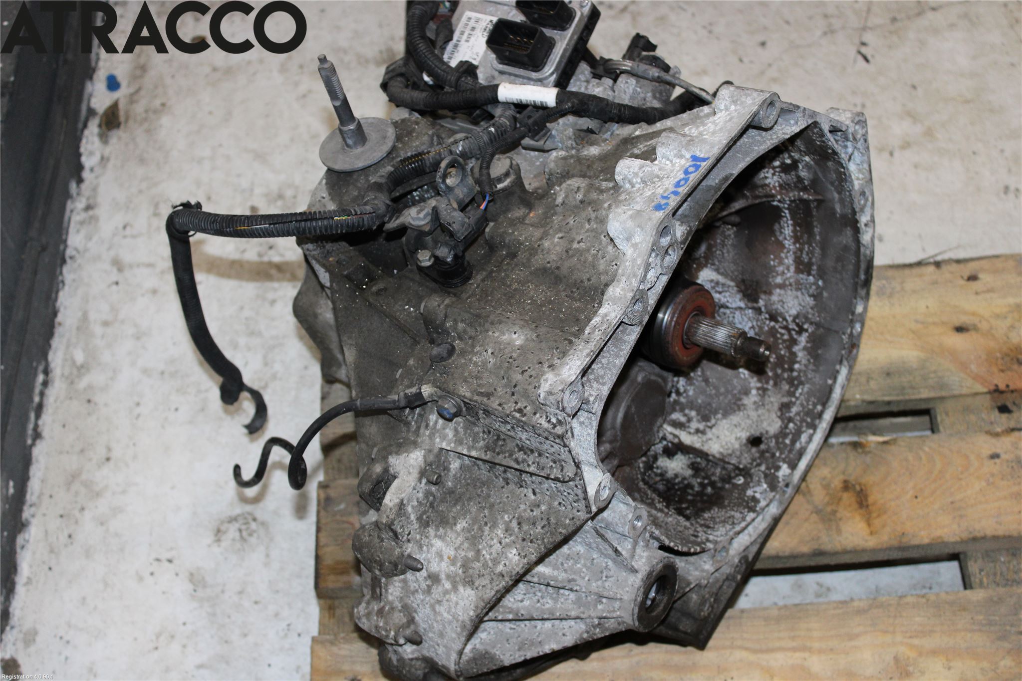 Citroen C4 II 11-18 Gearkasse Automat
