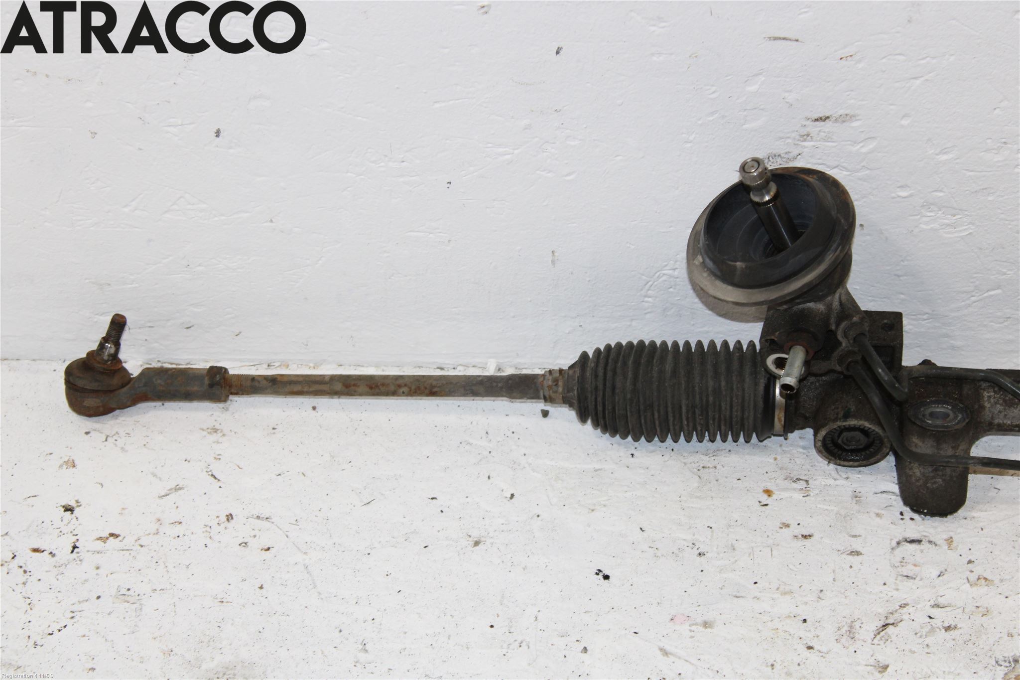 Mitsubishi OUTLANDER 07-12 Servo Snekke - Tannstang