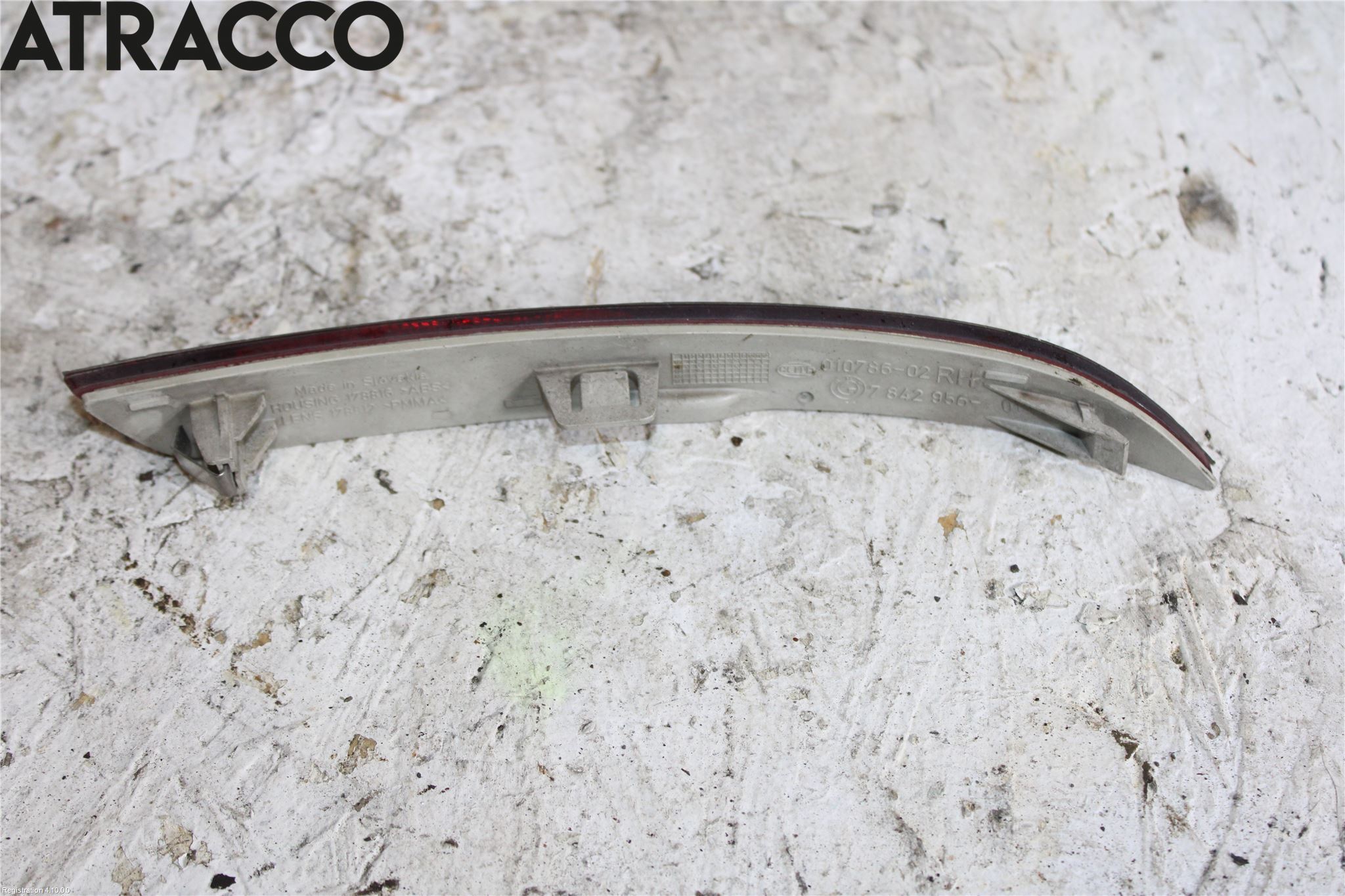 BMW 5 F10/F11/F18 09-17 Refleks Bak