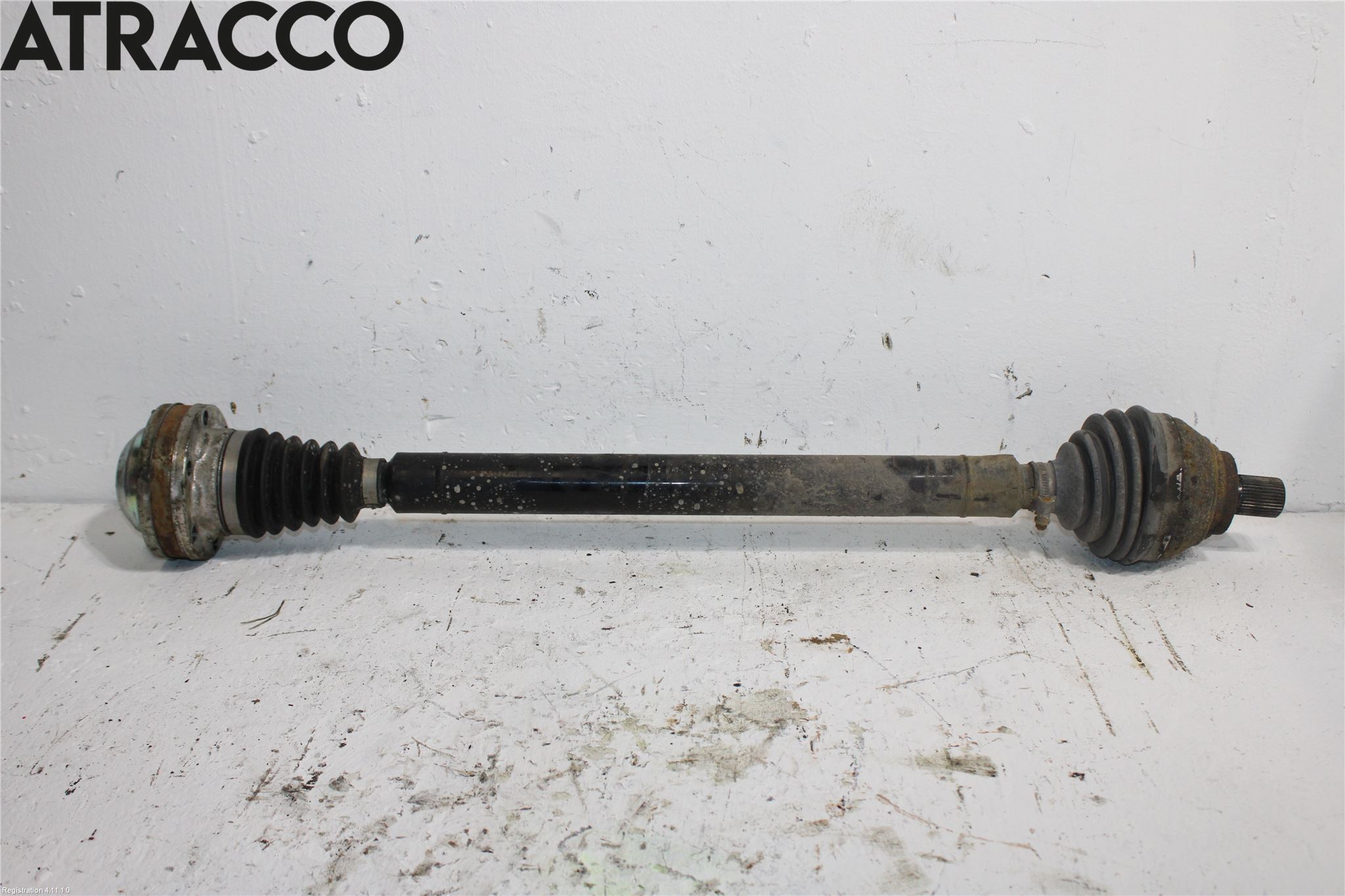 Volkswagen VW PASSAT CC 08-16 Drivaksel Foran Kompl Høyre