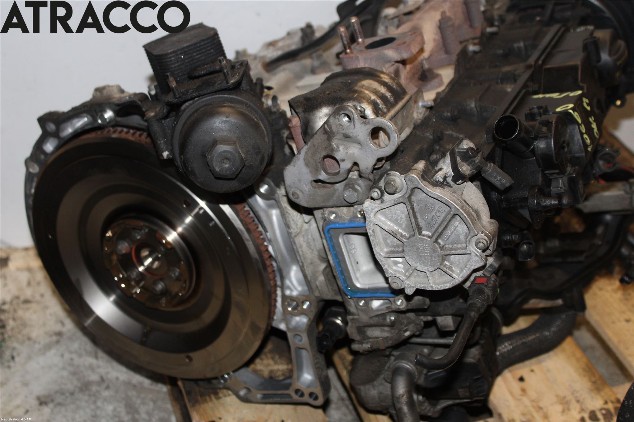 Volvo V70 08-13 Motor Diesel