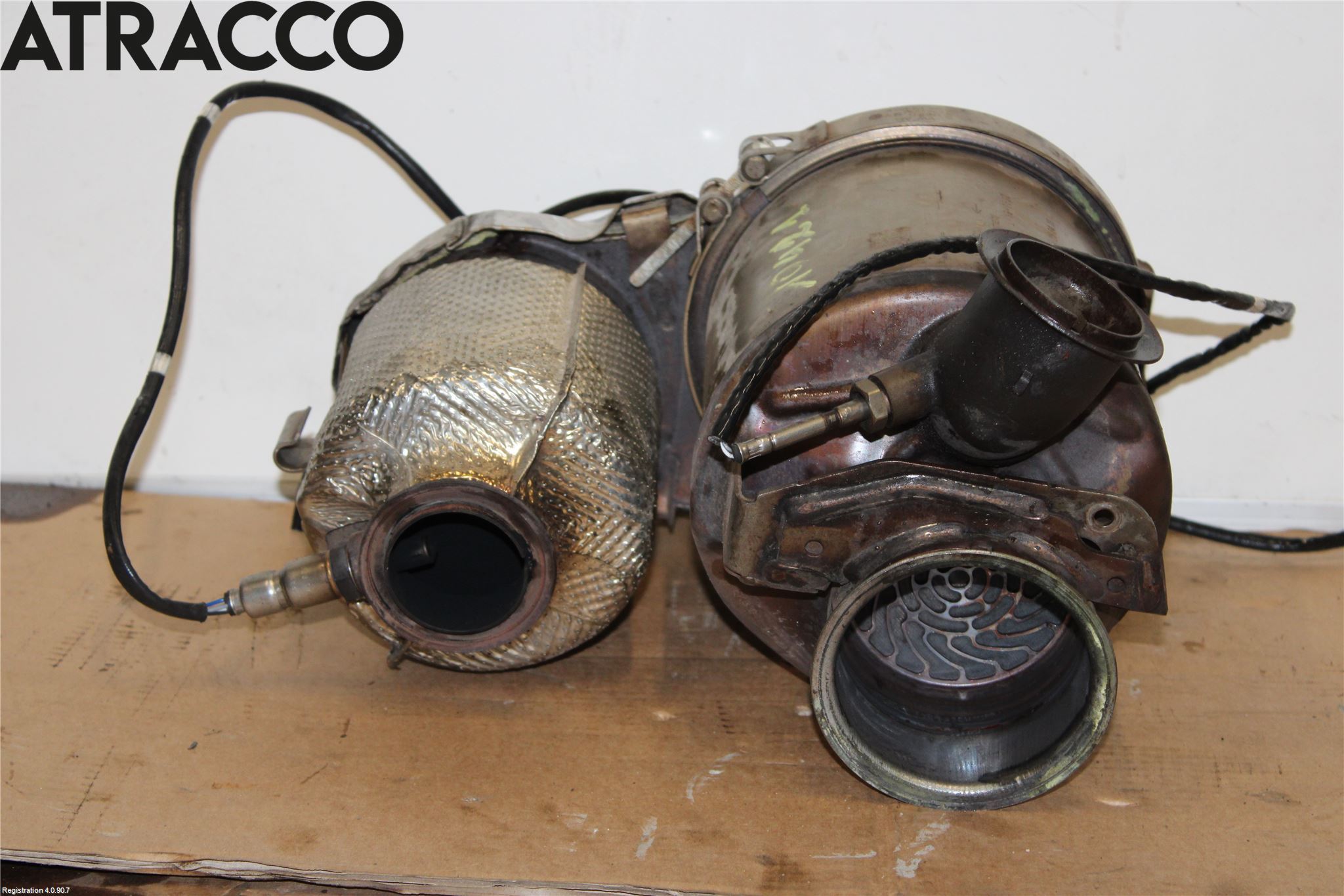 Volkswagen VW GOLF / E-GOLF VII 13-20 Eksos Partikketfilter