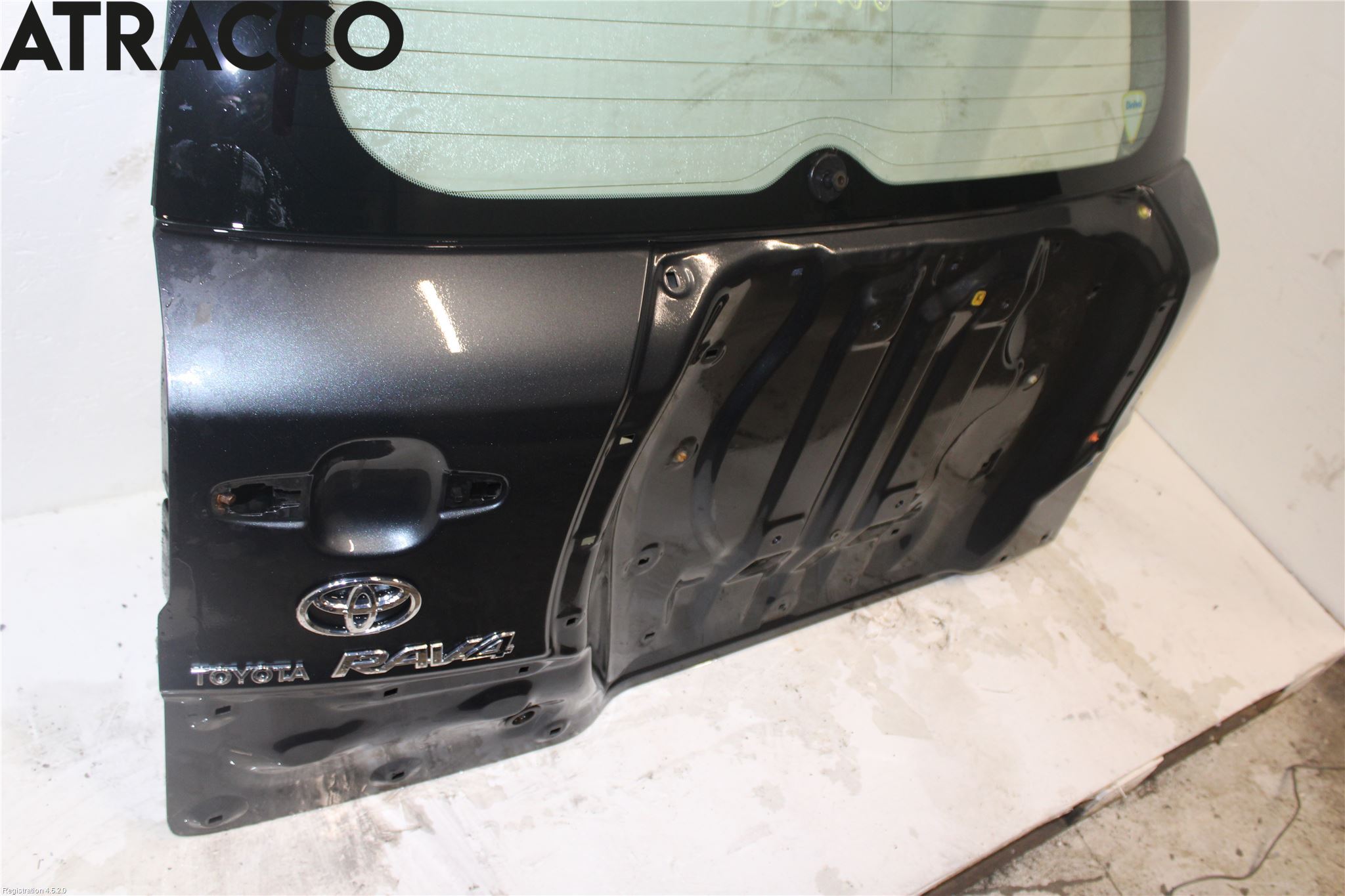 Toyota RAV 4 06-12 Bakluke Stv