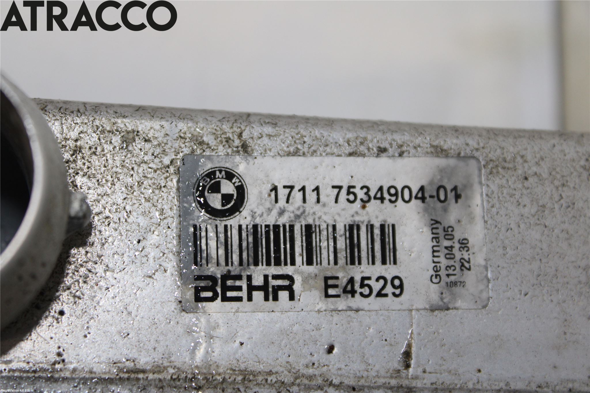 BMW 7 E65/66    00-08 Radiator Automat