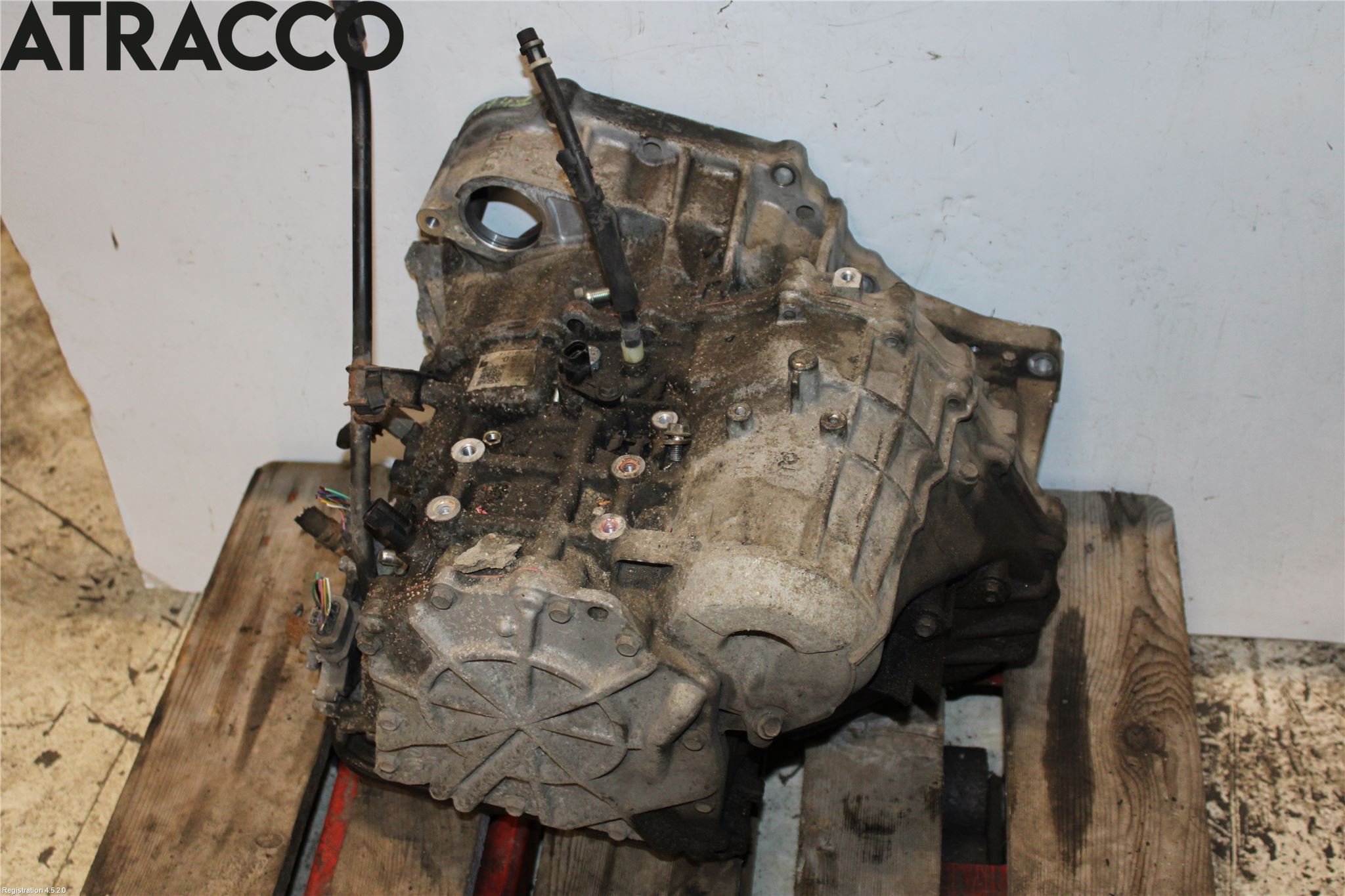 Toyota RAV 4 06-12 Gearkasse Automat