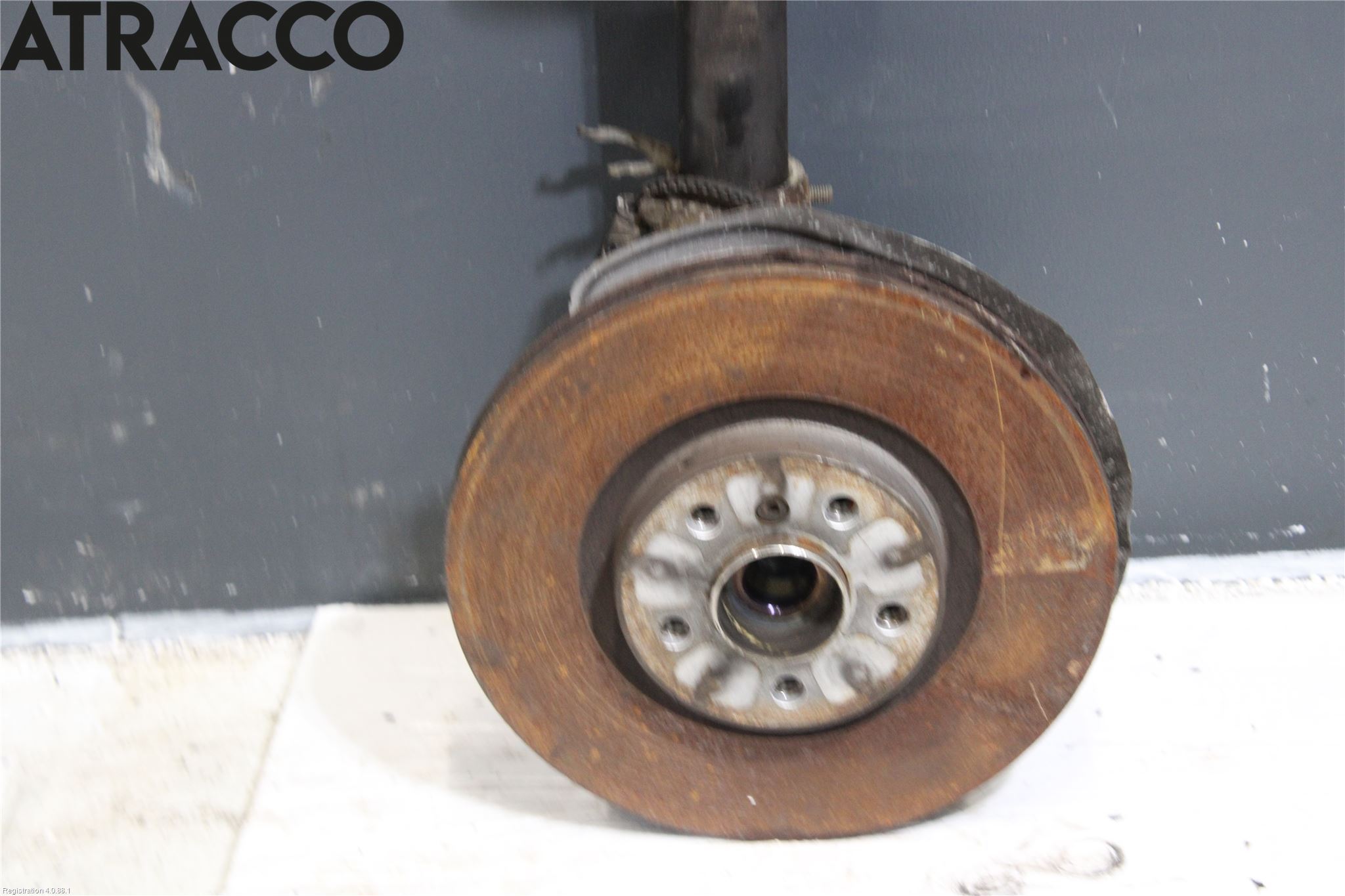 BMW 2 F45 Active Tourer 14-21 Fjærbein Foran Venstre