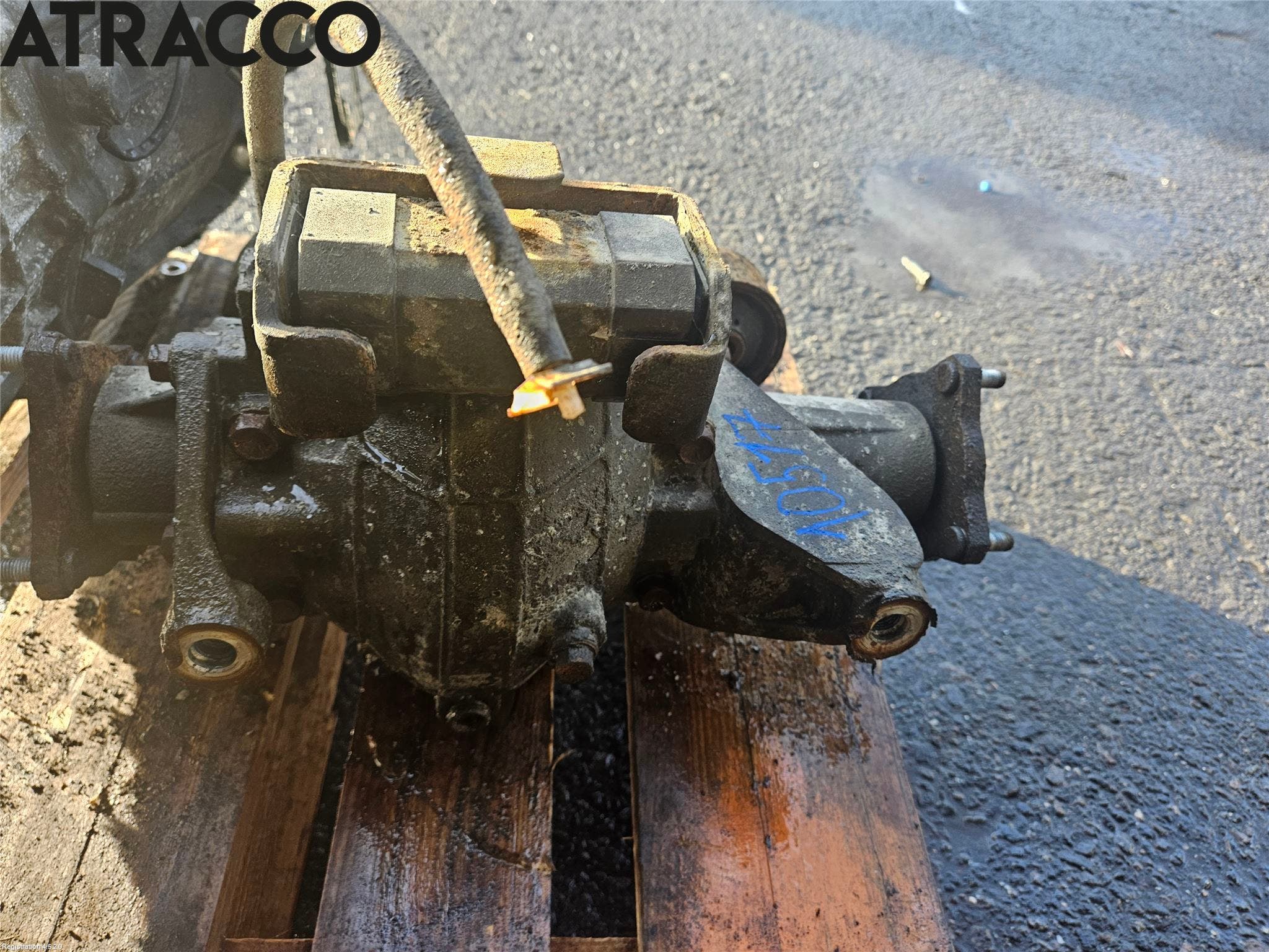 Suzuki GRAND VITARA II 06-14 Kardang Foran