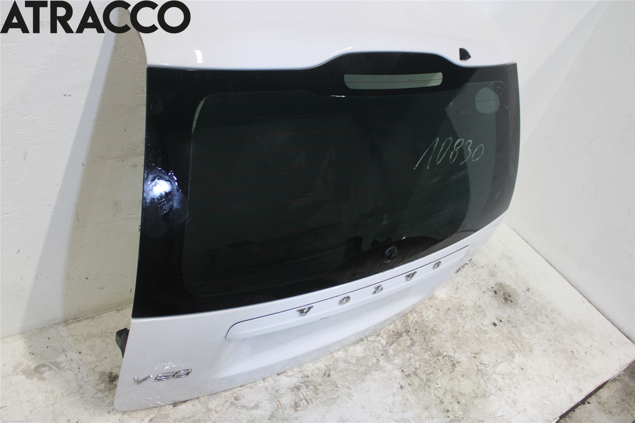 Volvo V50 08-12 Bakluke Stv