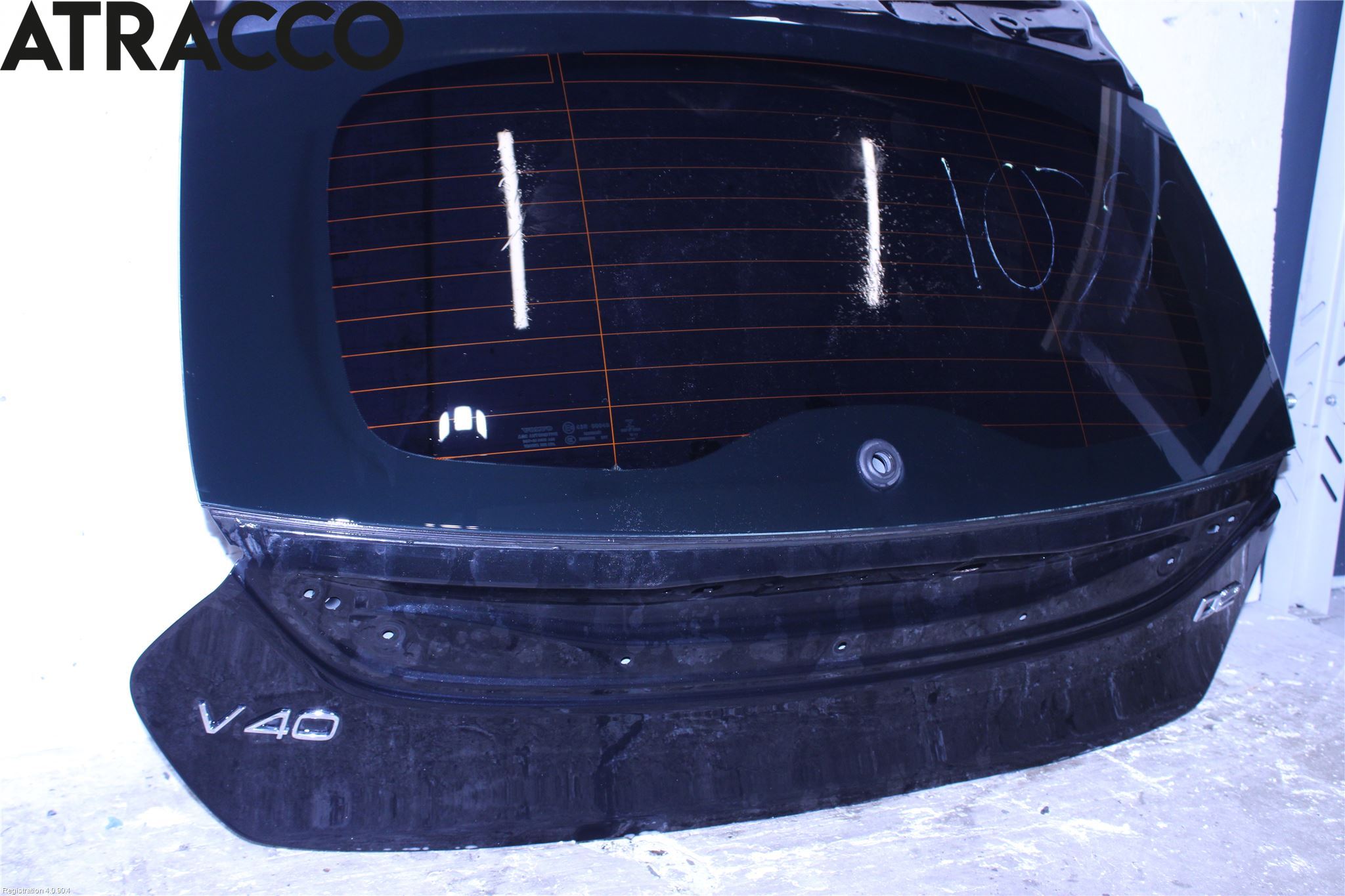 Volvo V40 12-19 Bakluke Cc - Kombi