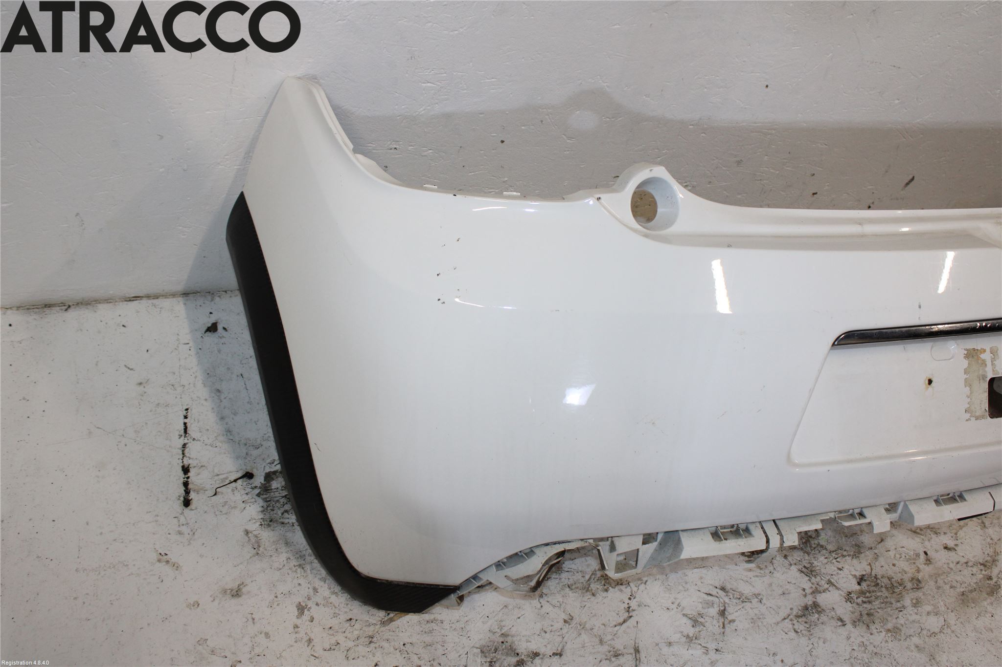 Citroen DS3 Støtfanger Bak