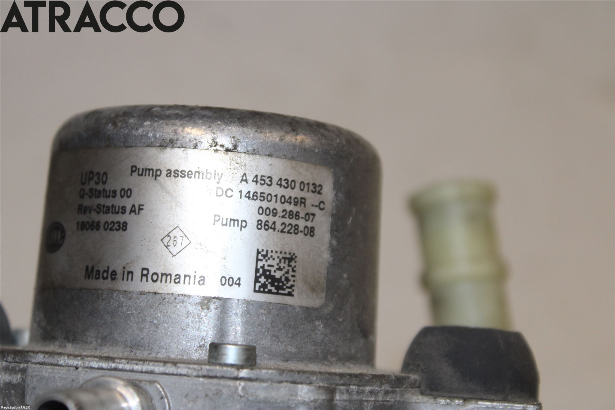 Renault KANGOO/E-TECH 21- Vacuumpumpe