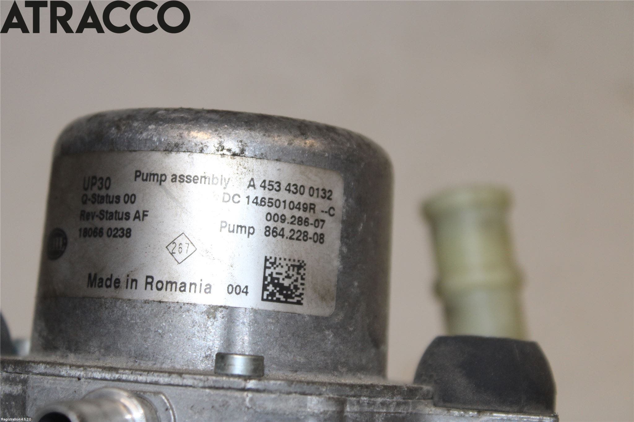 Renault KANGOO/E-TECH 21- Vacuumpumpe