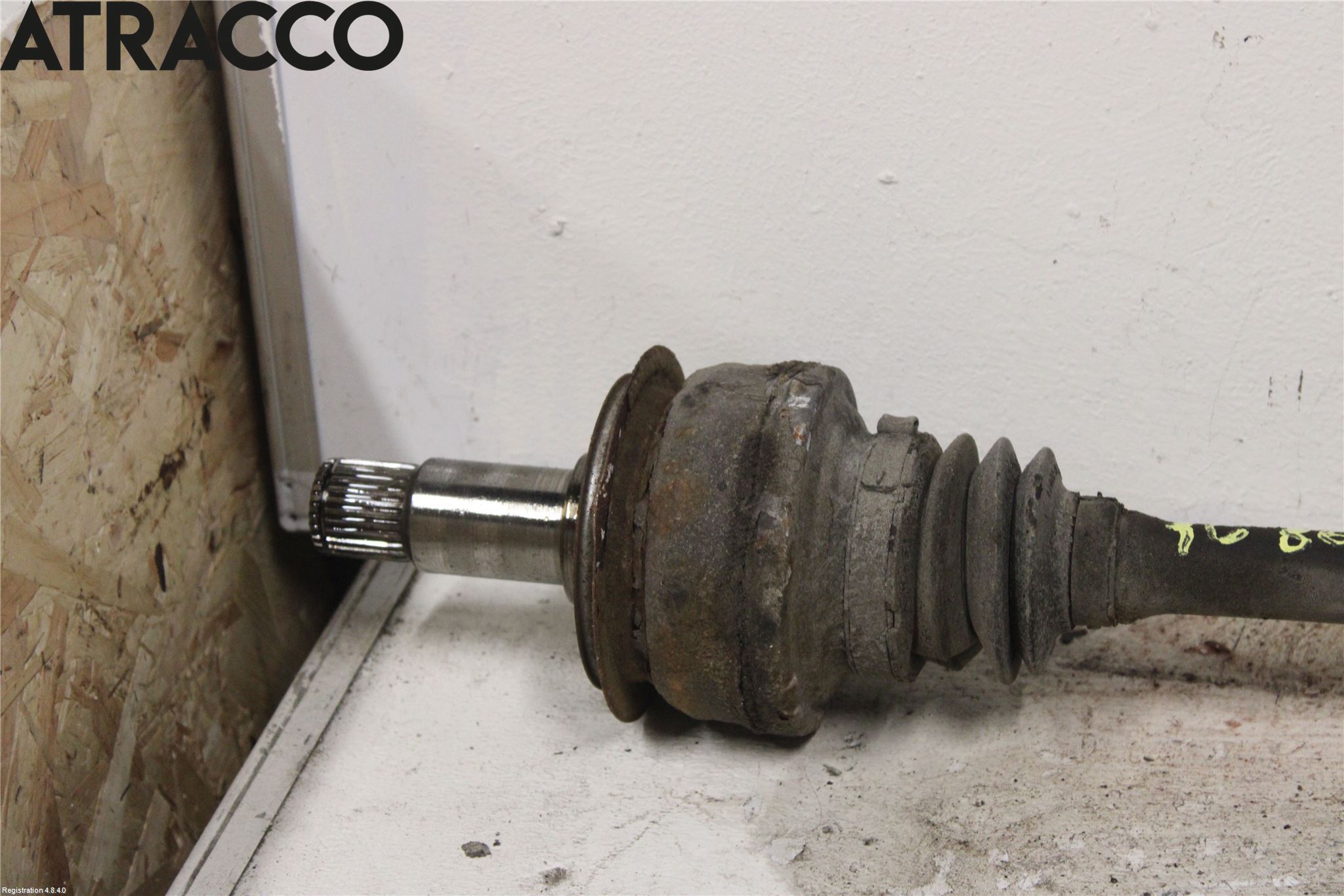 Mercedes-Benz MB E-KLASS (W212) 09-16 Drivaksel Bak Kompl Høyre