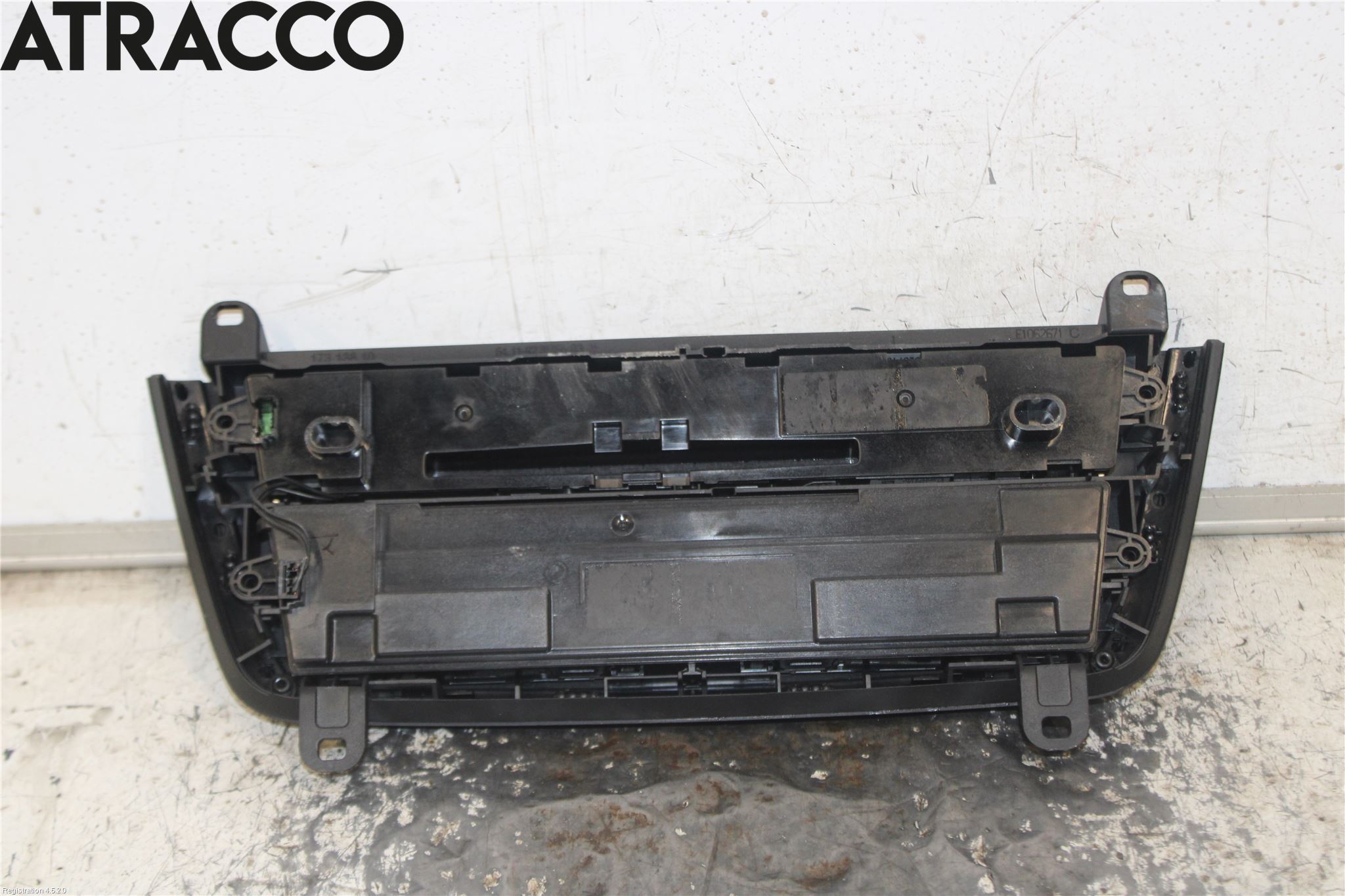 BMW 3 F30/F31/F80 12-19 Varme Ac Betjening-Display
