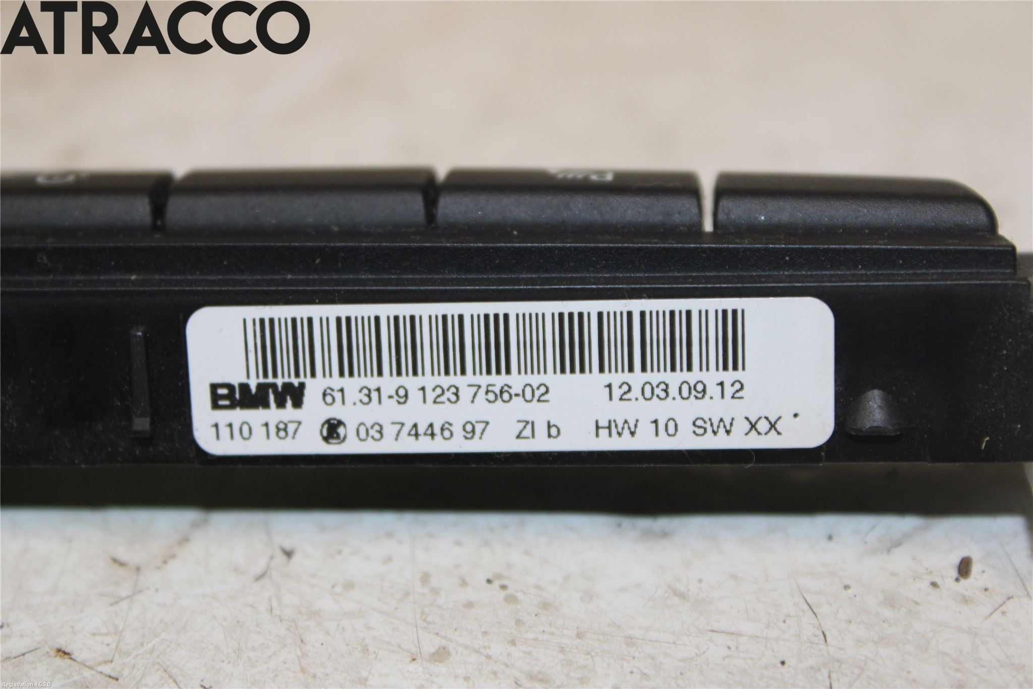 BMW 3 E90/91 SED/TOU 05-12 Bryter Varmesete