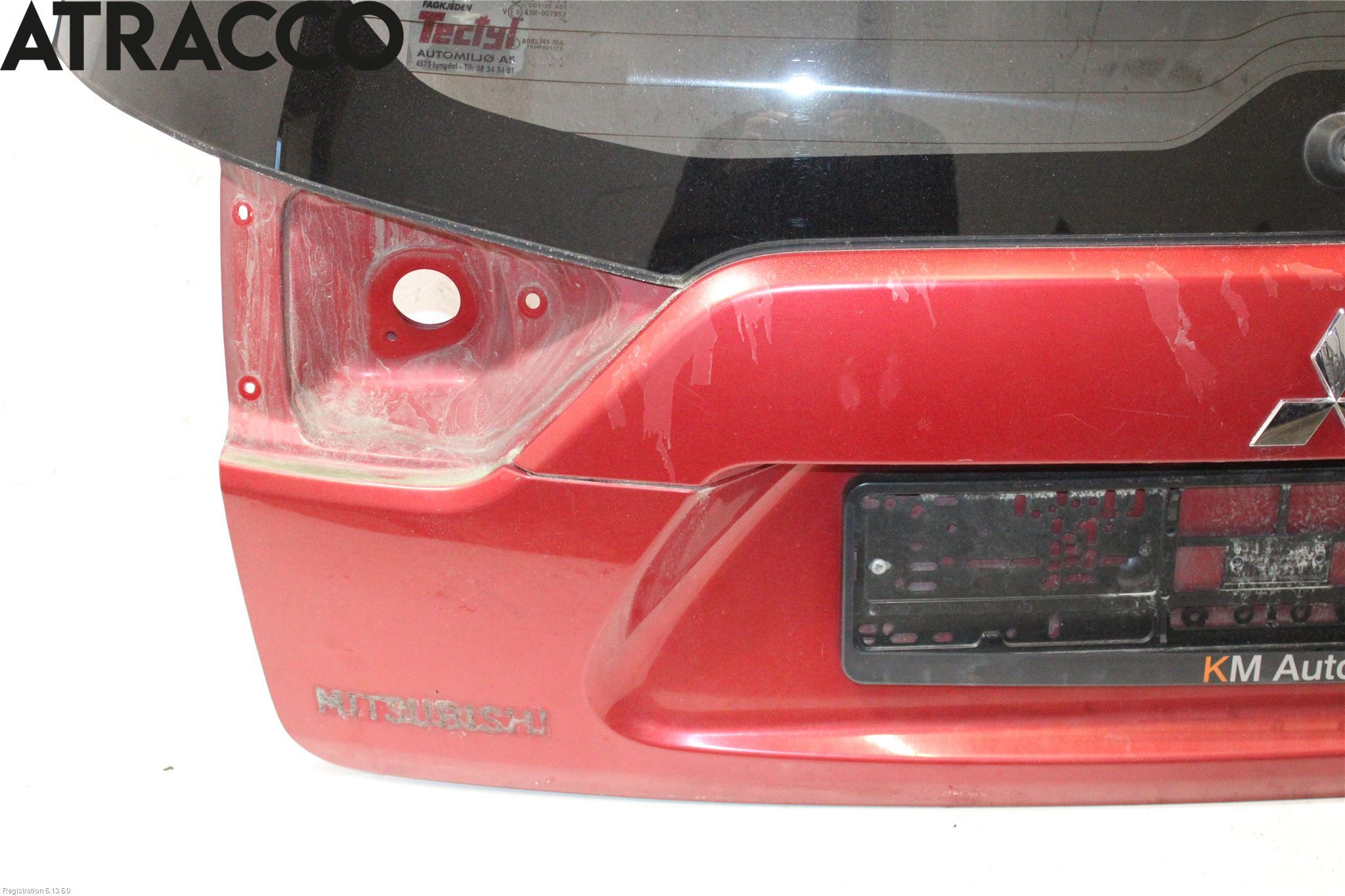Mitsubishi OUTLANDER 07-12 Bakluke Cc - Kombi