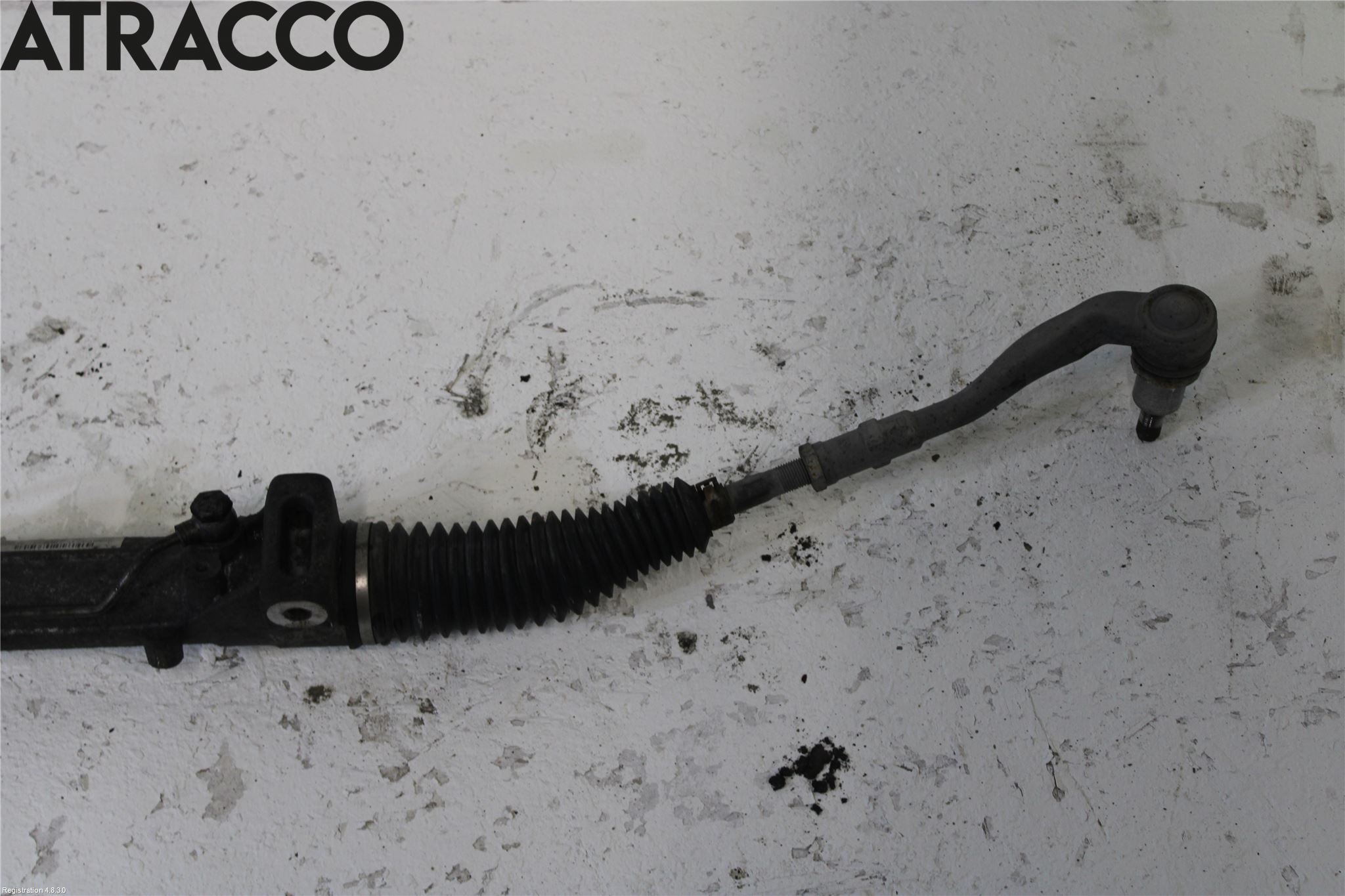 Audi A8/S8 4H 10-17 Servo Snekke - Tannstang