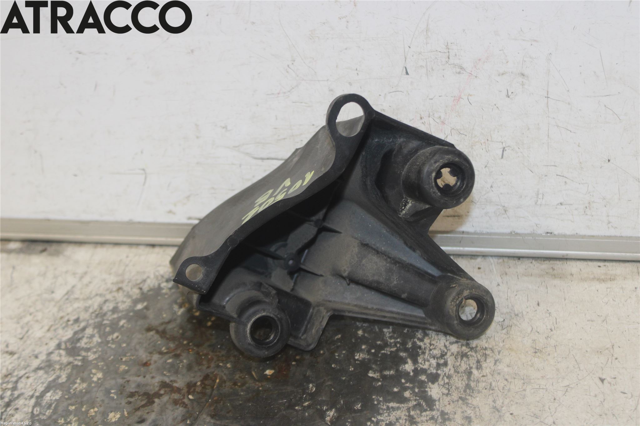 Peugeot 3008 09-16 Støtfangerfeste Bak Venstre