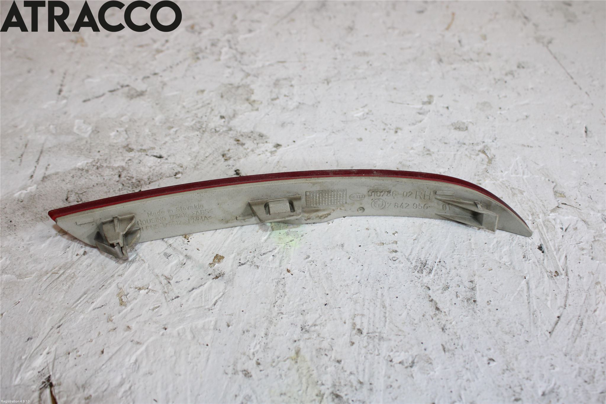 BMW 5 F10/F11/F18 09-17 Refleks Bak