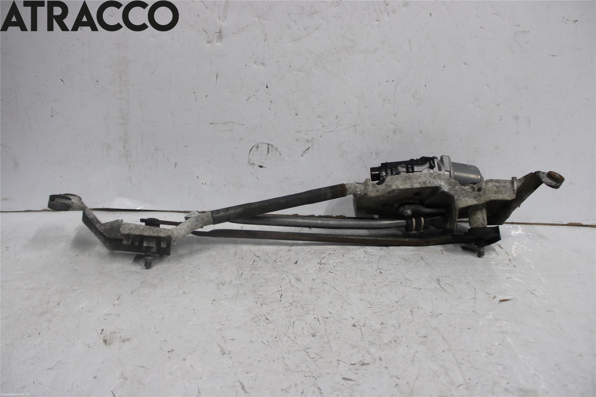 Mitsubishi OUTLANDER 07-12 Viskermotor Frontrute