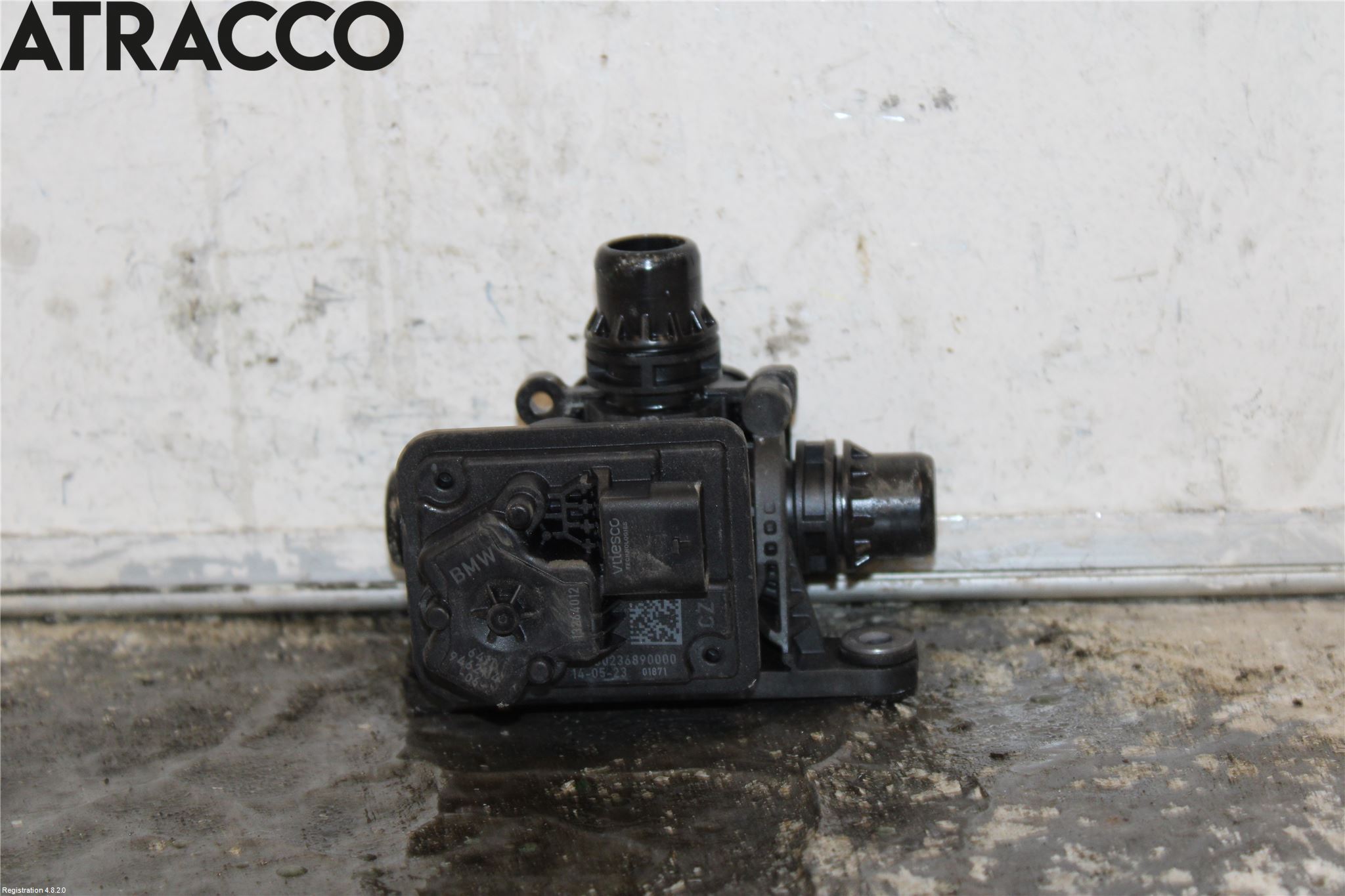 BMW X1/iX1 U11 23- Varmeventil