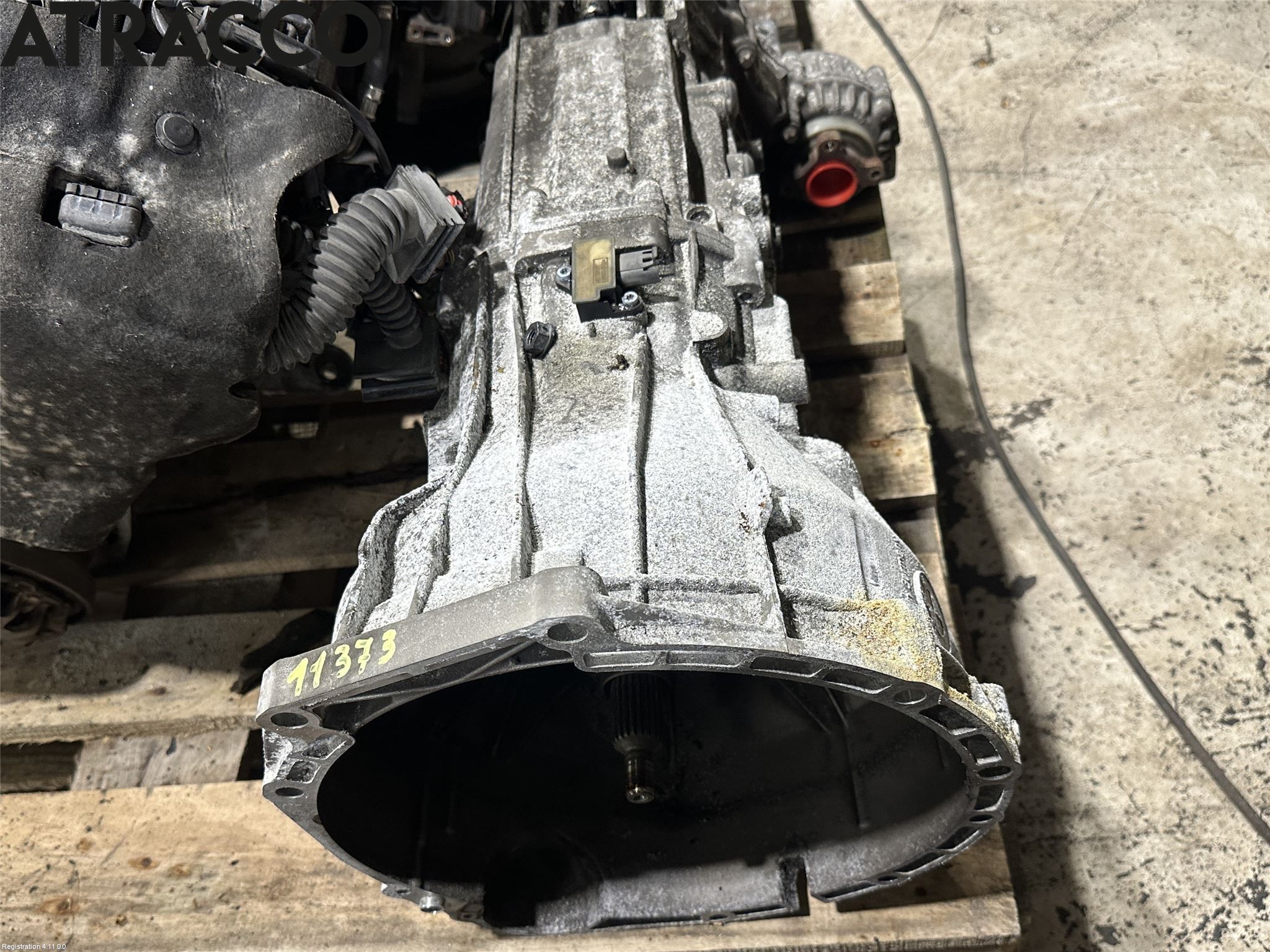 BMW 3 E90/91 SED/TOU 05-12 Gearkasse 6 Trinn