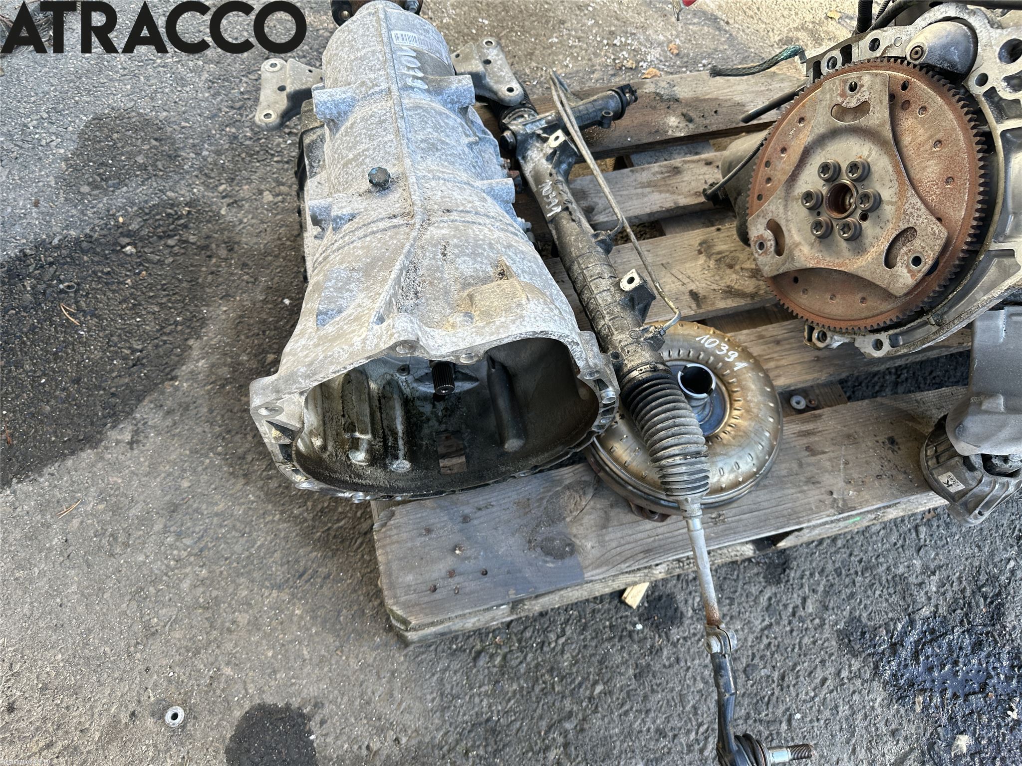 BMW 3 E90/91 SED/TOU 05-12 Gearkasse Automat