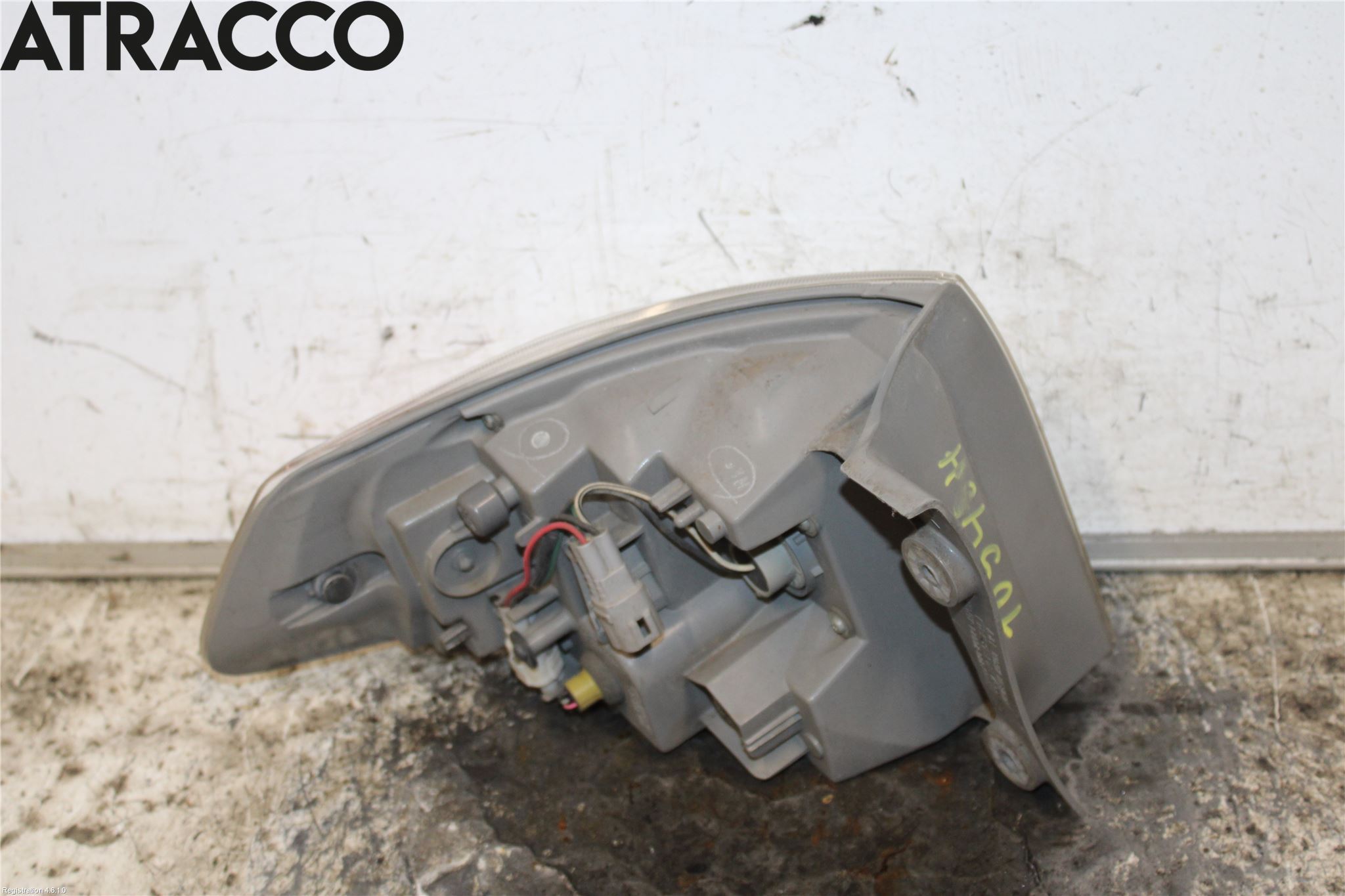 Subaru IMPREZA III 08-11 Baklykt Høyre