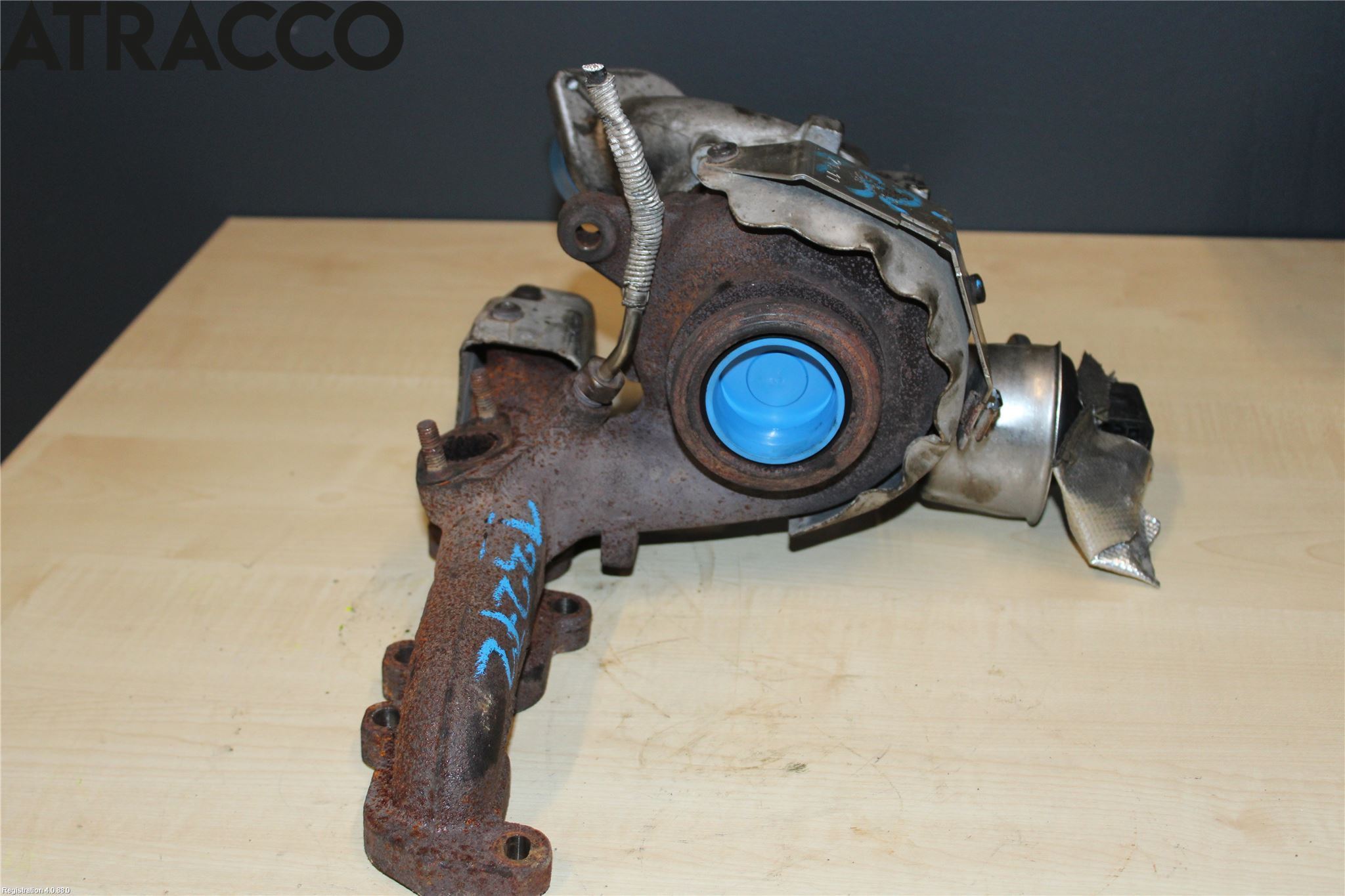 Audi A1/S1 11-18 Turboaggregat