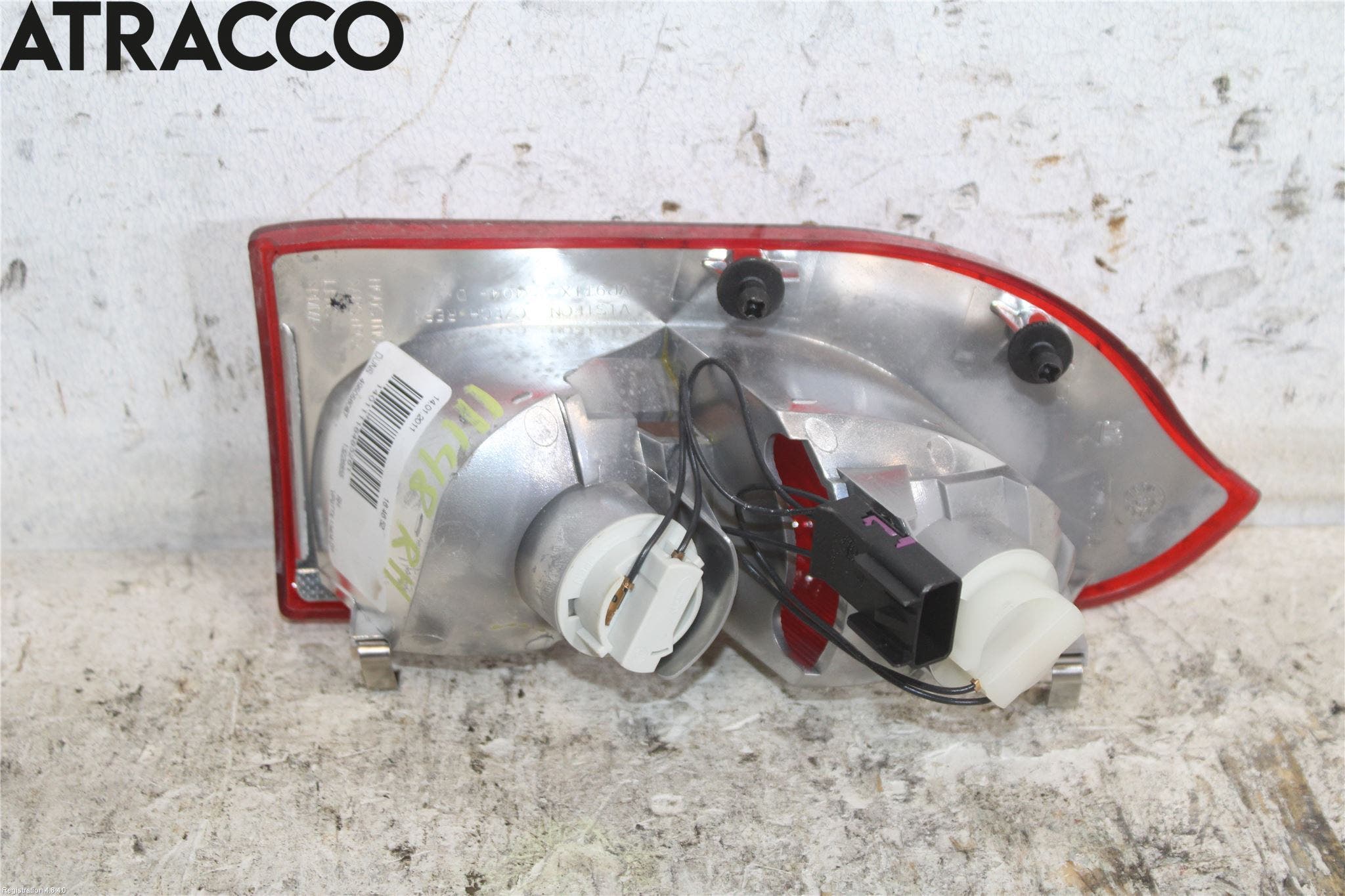 Opel INSIGNIA 09-16 Refleks Bak