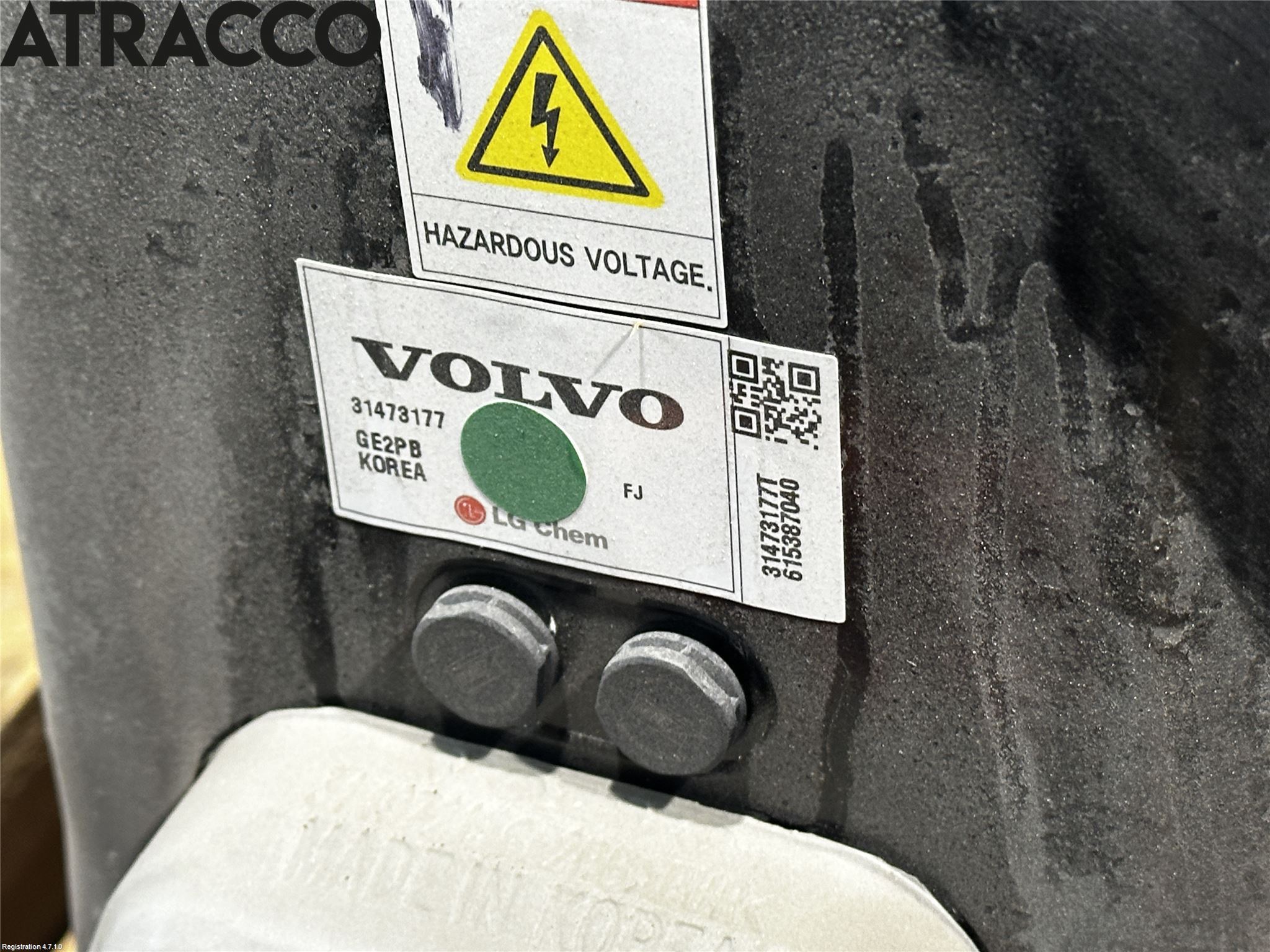 Volvo XC90/RECHARGE 16- Hybrid Batteri