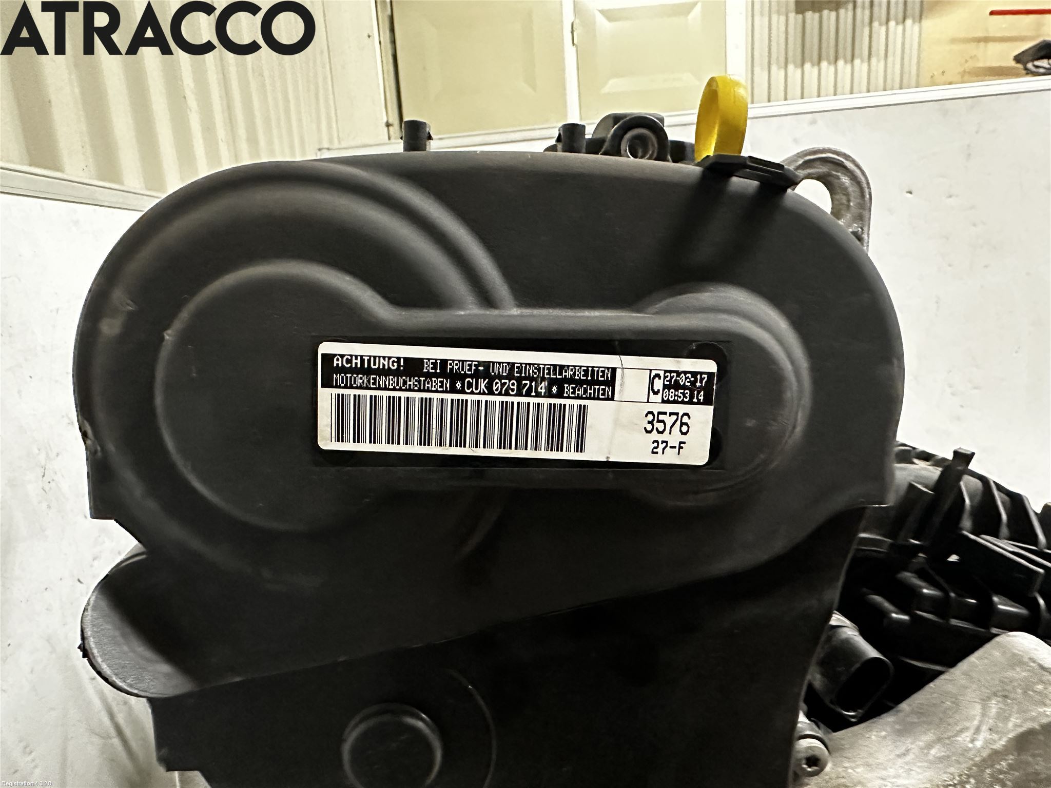 Volkswagen VW GOLF / E-GOLF VII 13-20 Motor Bensin