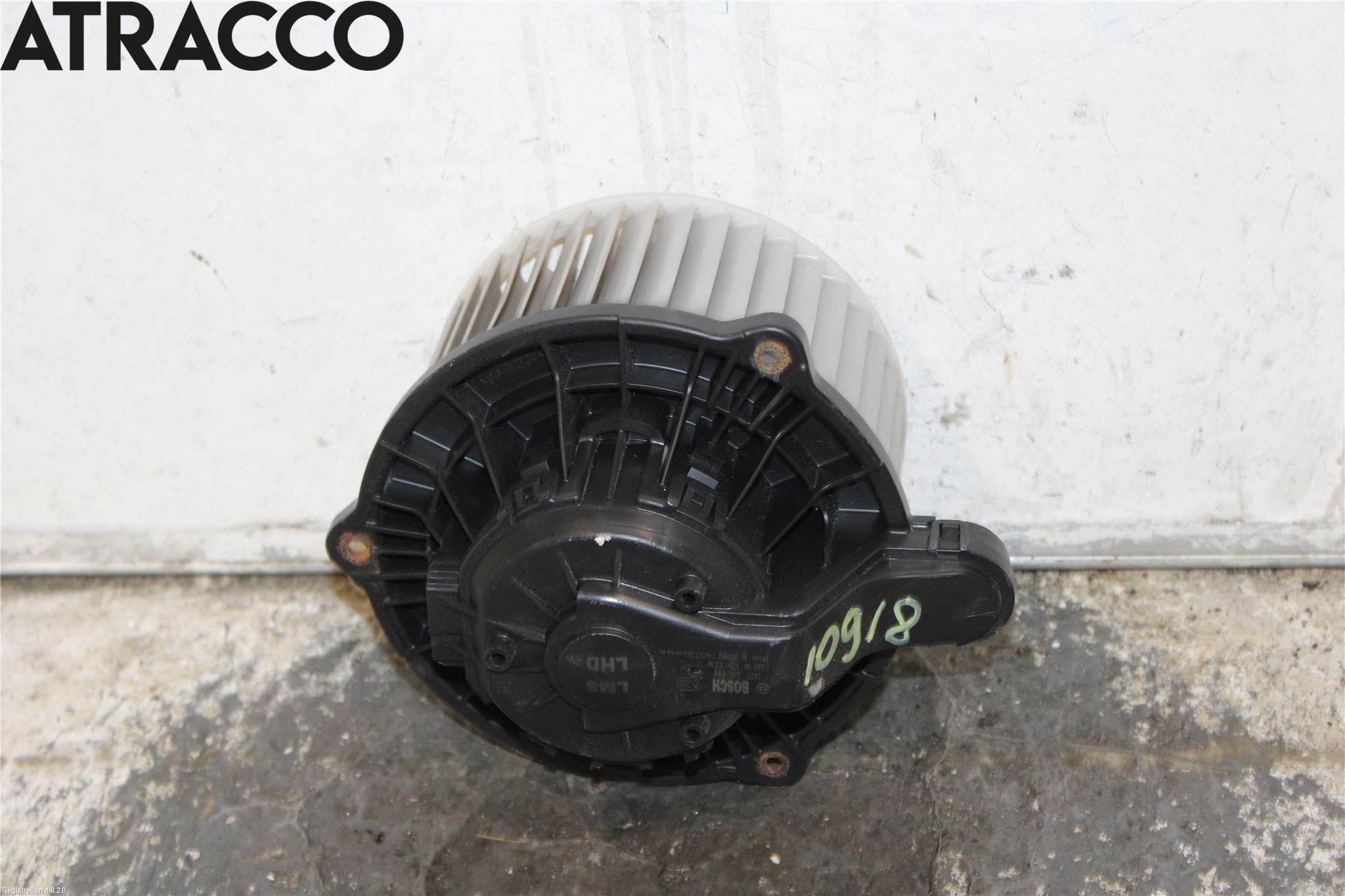 Tesla MODEL S 13- Varmeapparat Viftemotor