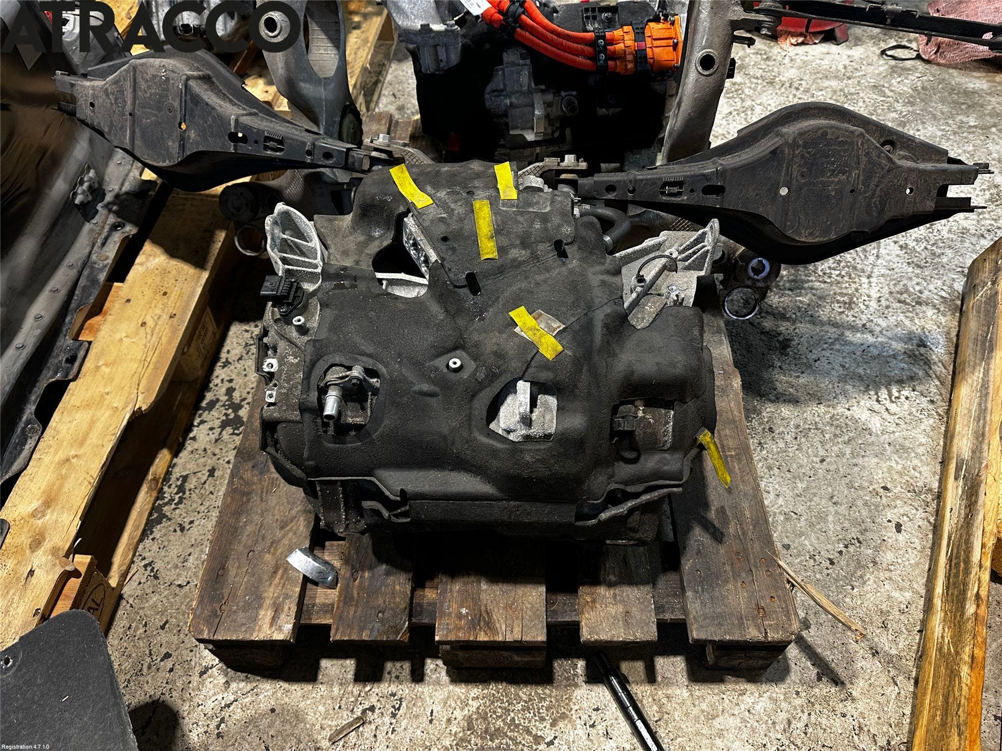 Volvo XC40/RECHARGE 18- Motor Øvrig