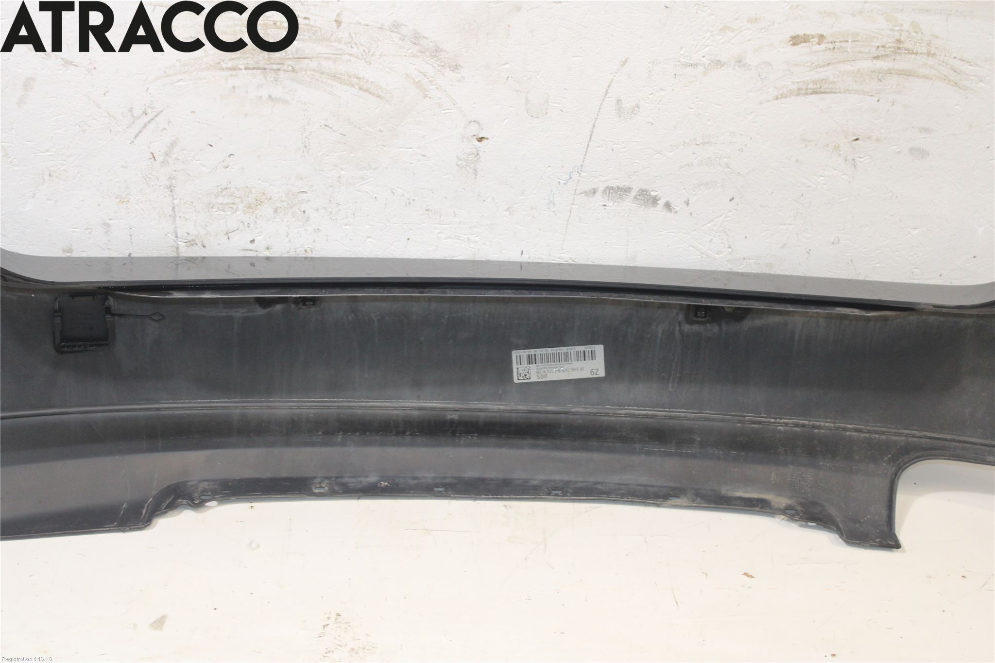 BMW 5 F10/F11/F18 09-17 Støtfanger Bak