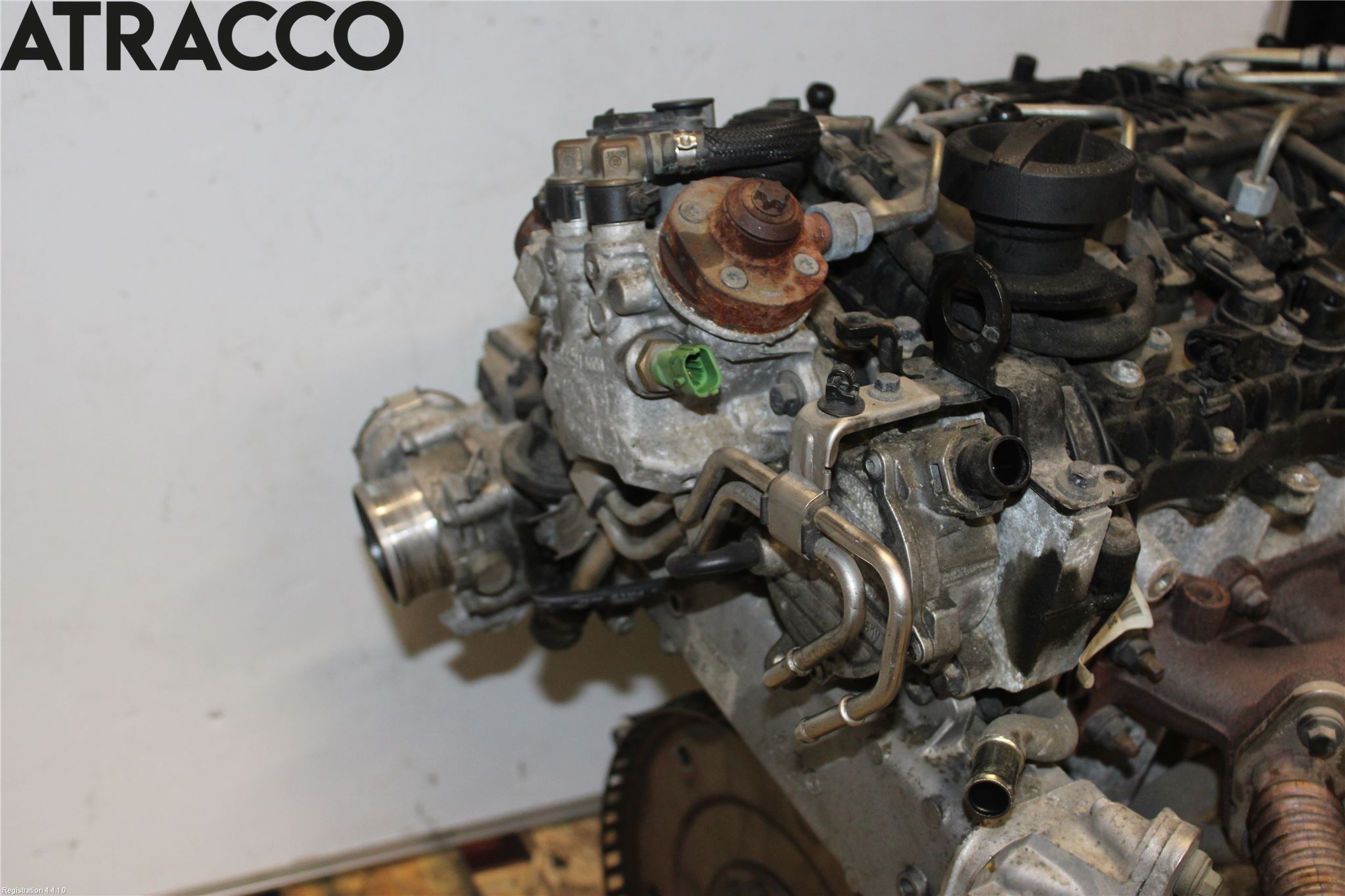 Volvo C30 10-13 Motor Diesel