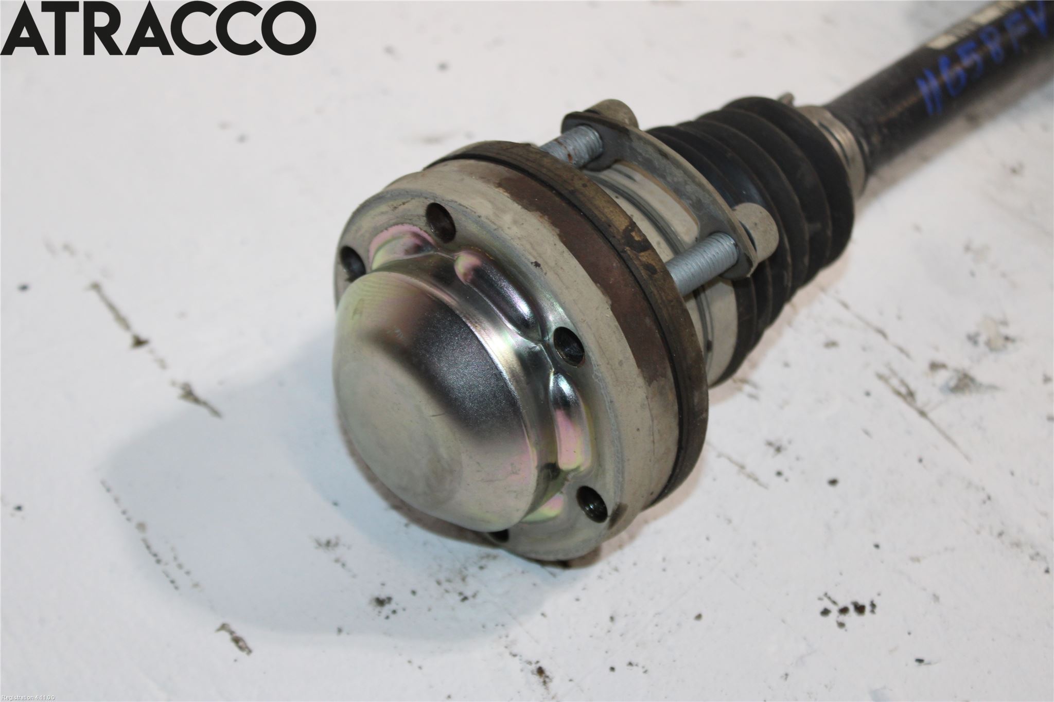 Volkswagen VW CADDY 16-20 Drivaksel Foran Kompl Venstre