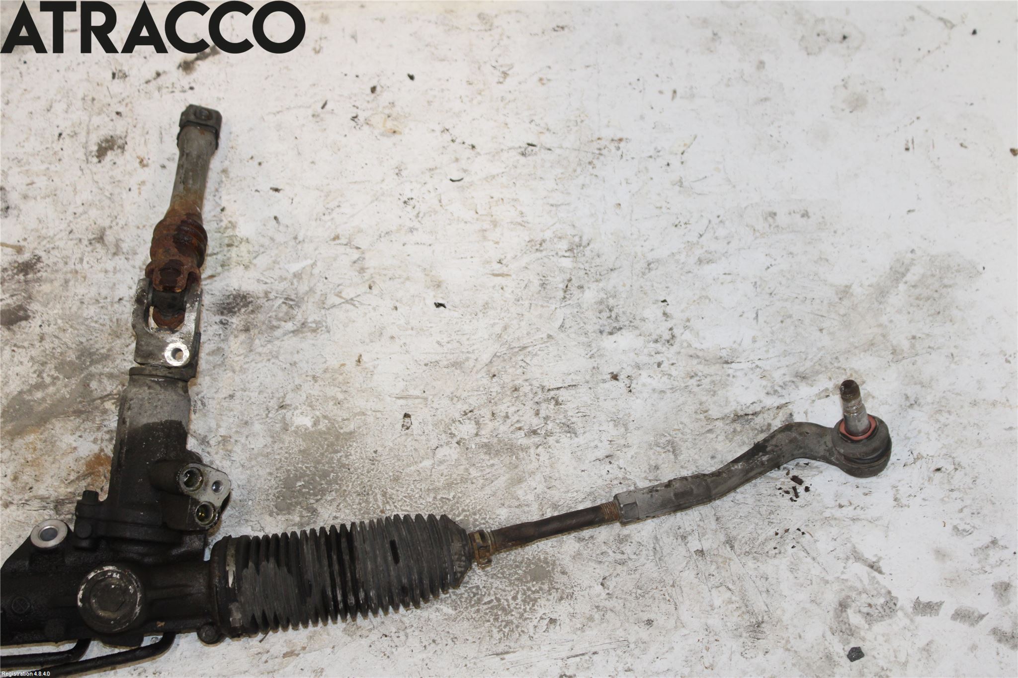 Mercedes-Benz MB C-KLASS (W204) 07-15 Servo Snekke - Tannstang