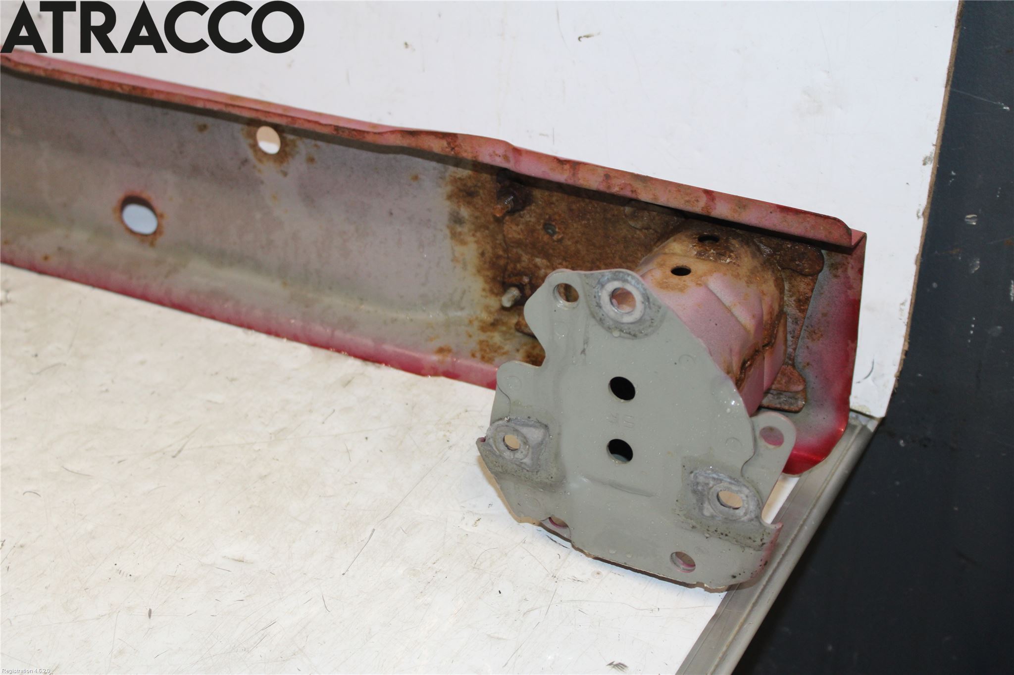 Toyota AURIS 13-19 Støtfanger Bak Bjelke