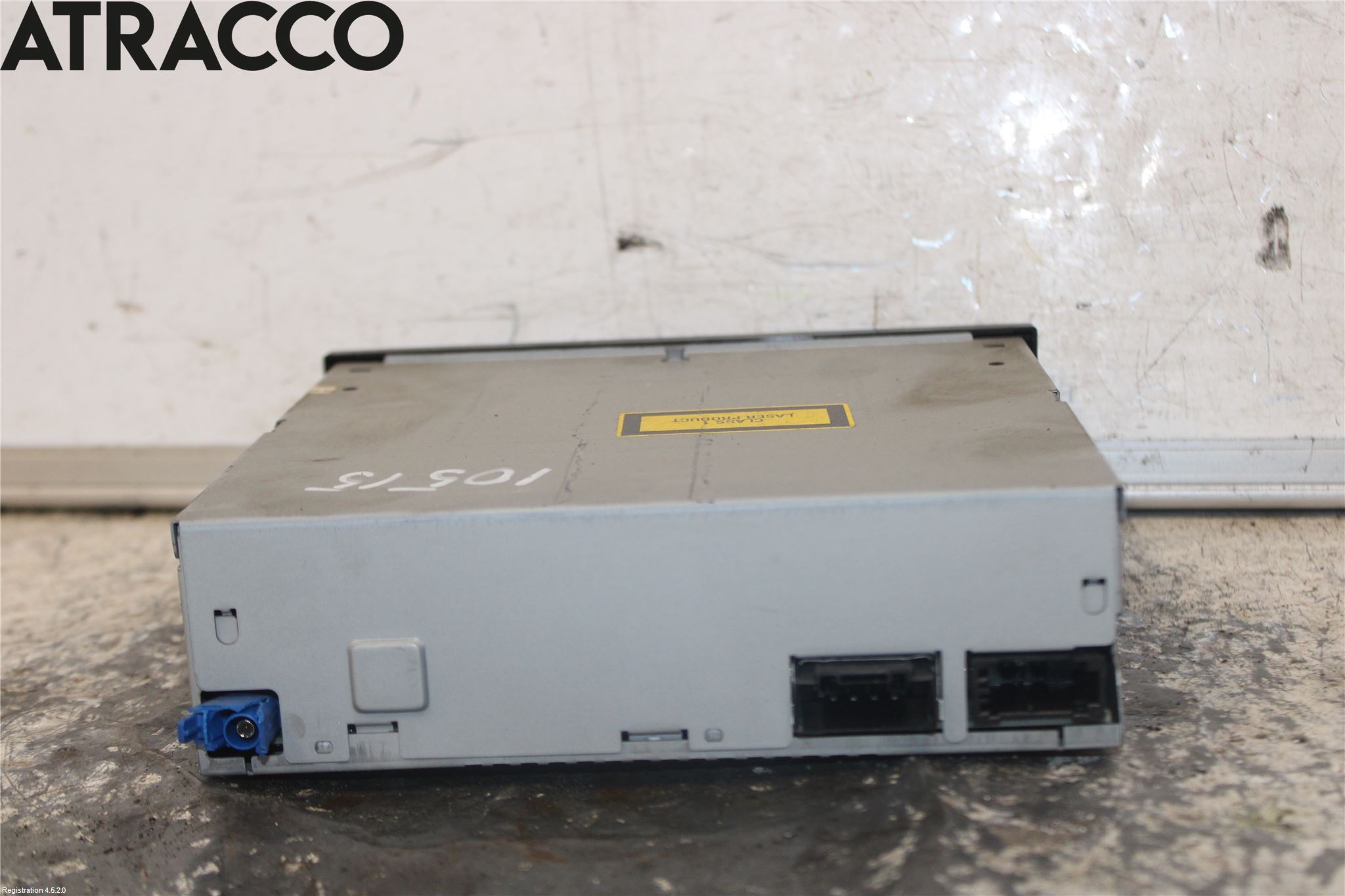 Audi A6/S6     05-11 Stereo Radio