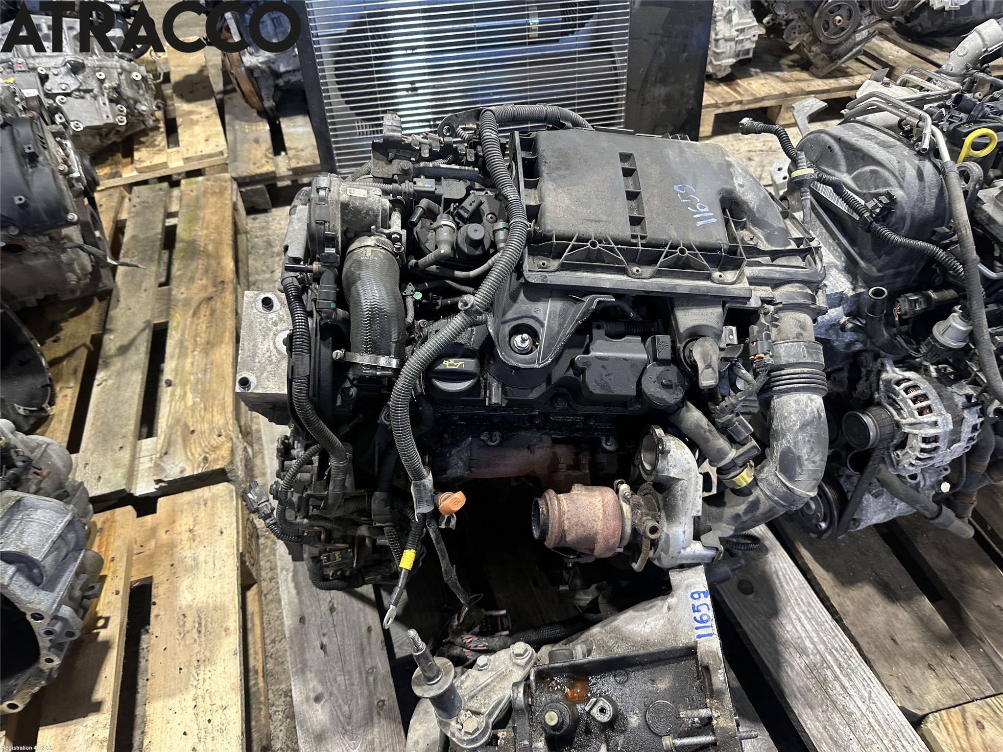 Peugeot BOXER 07-14 Motor Diesel