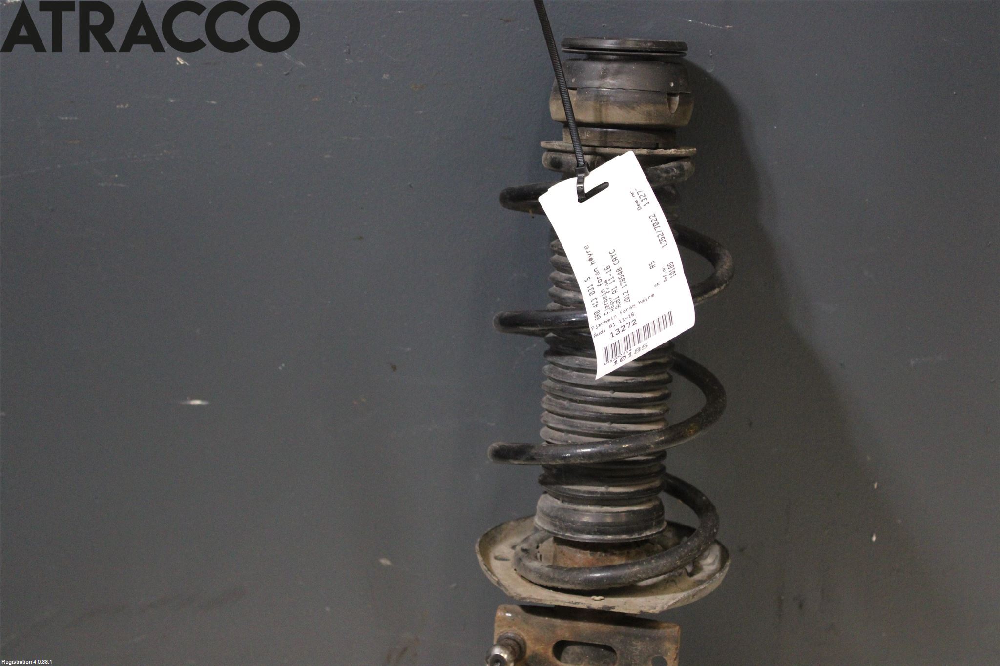 Audi A1/S1 11-18 Fjærbein Foran Høyre