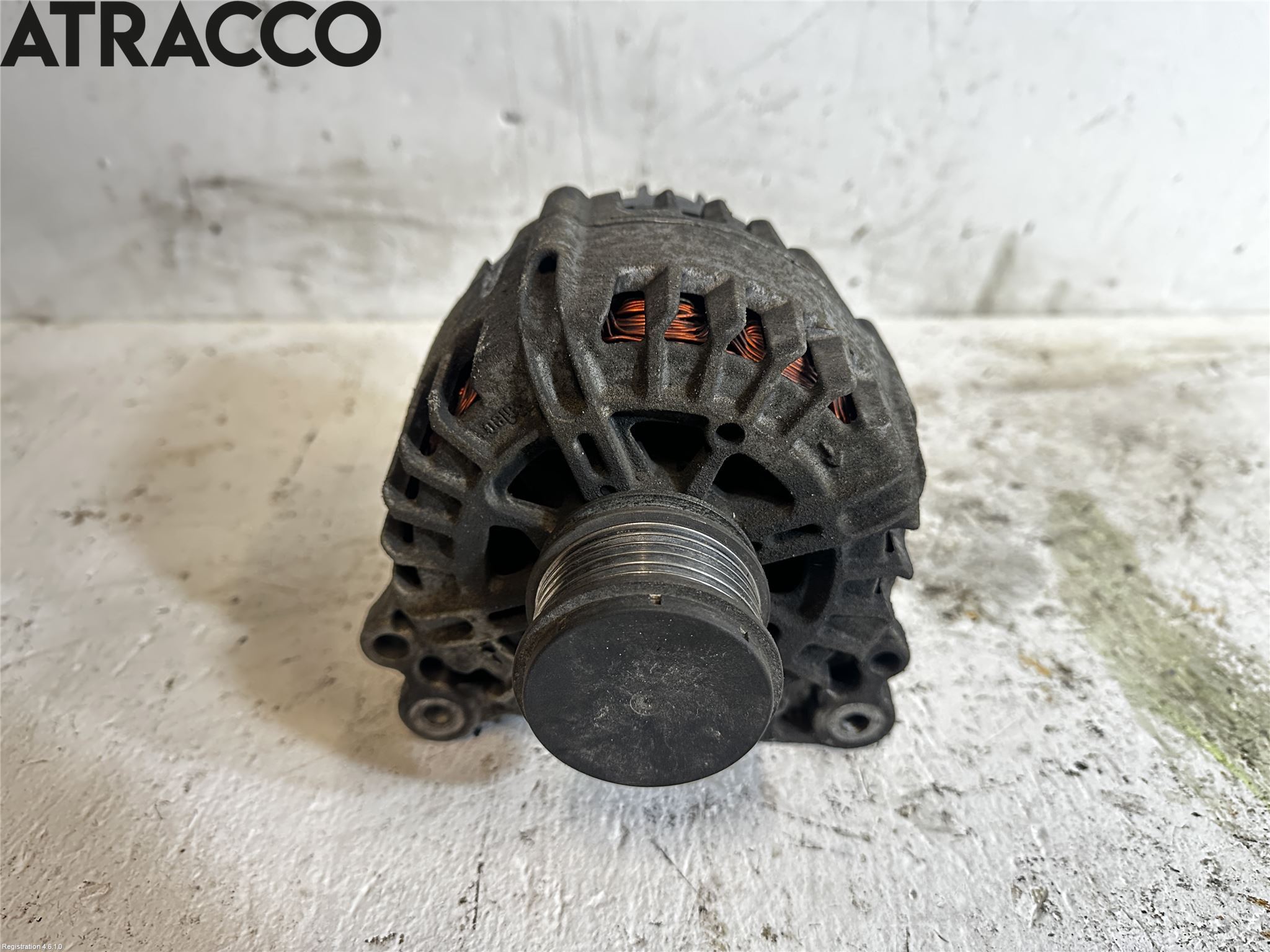 Volkswagen VW TOURAN 10-15 Dynamo