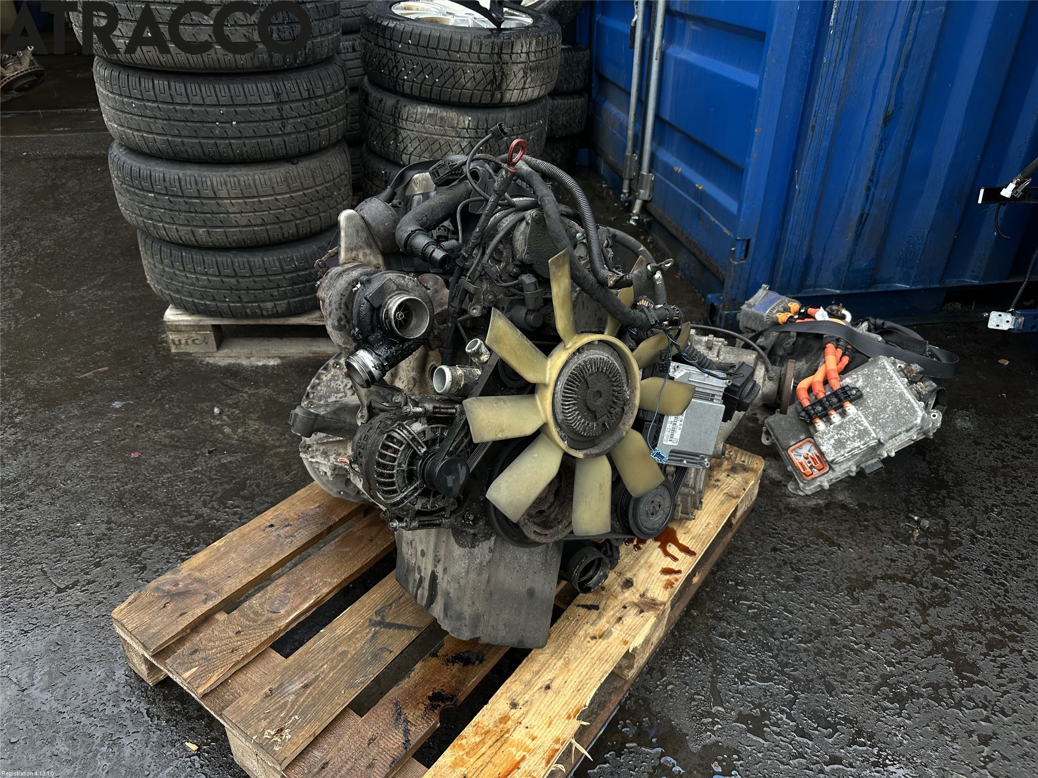 Mercedes-Benz MB VITO/VIANO (W639) 04-14 Motor Diesel