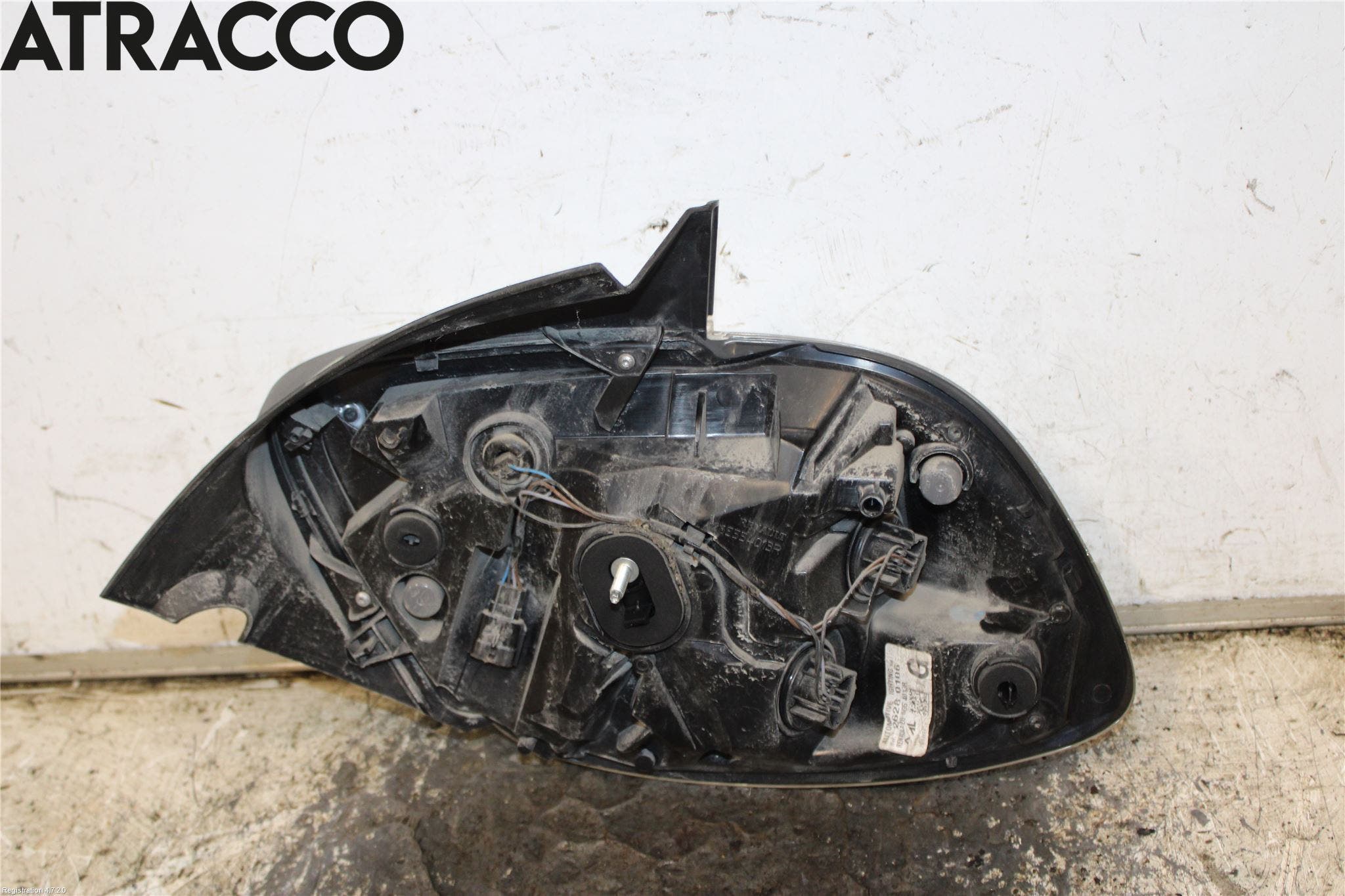 Renault ZOE/E-TECH 13- Baklykt Venstre