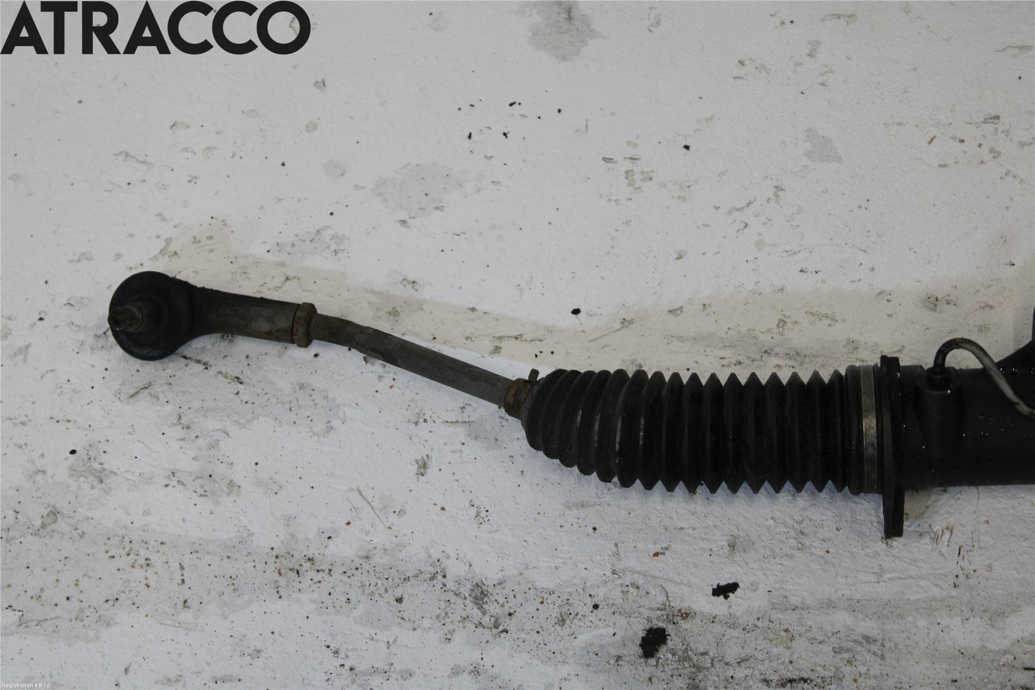 Audi Q7/SQ7 Servo Snekke - Tannstang