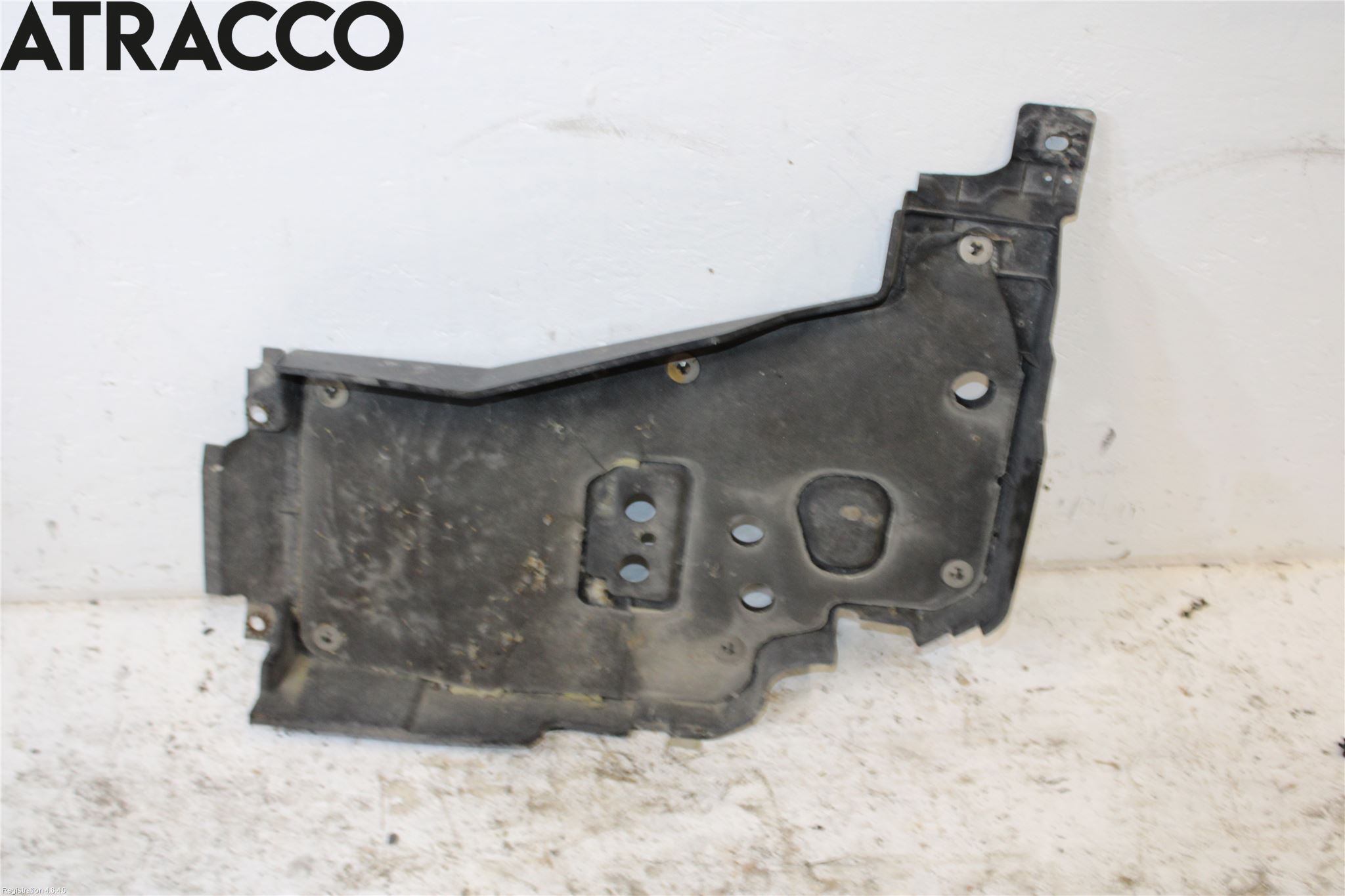 Subaru IMPREZA III 08-11 Bunnplate U Motor-Gear-Dørk