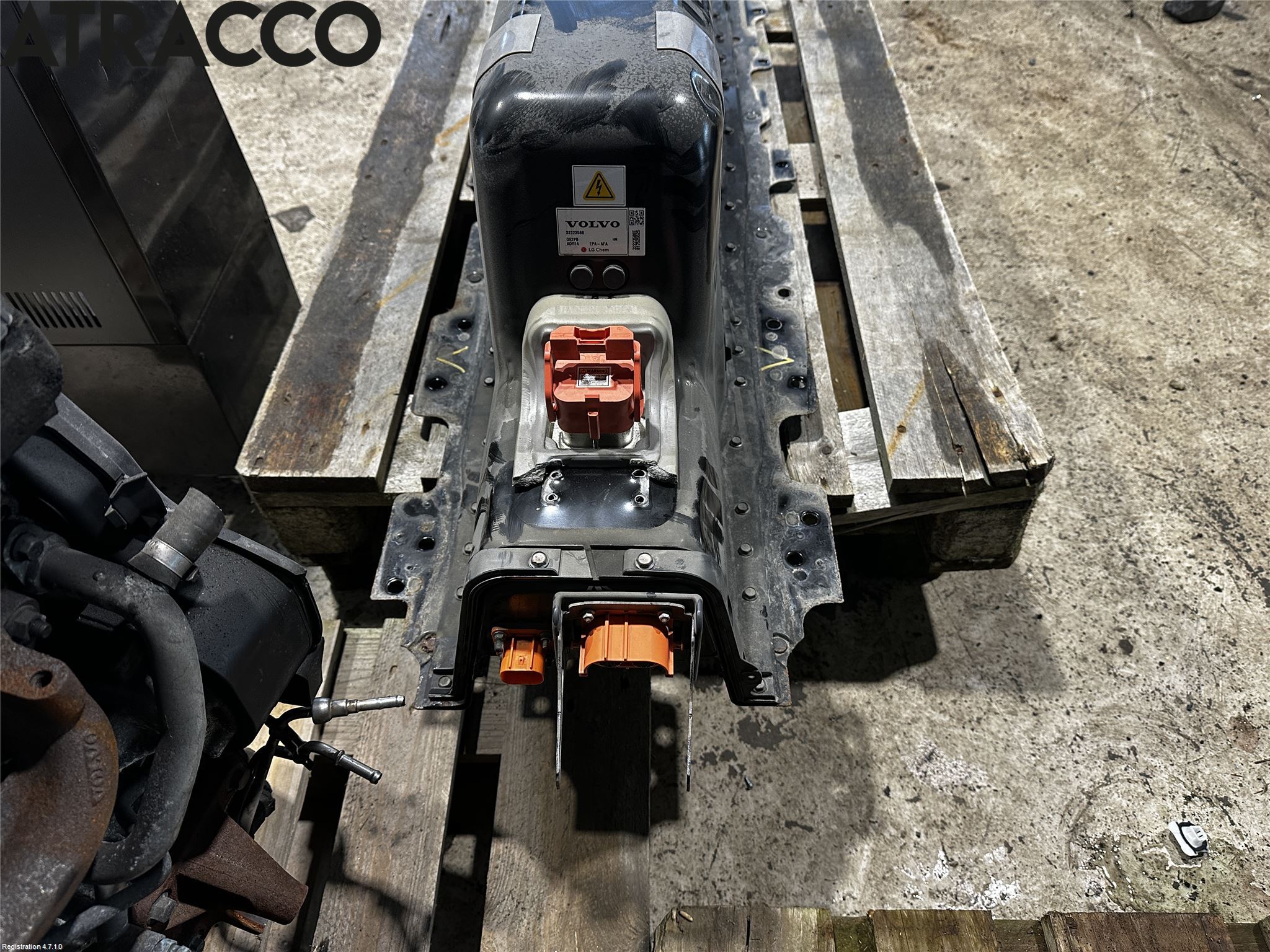 Volvo V90 17->> Hybrid Batteri