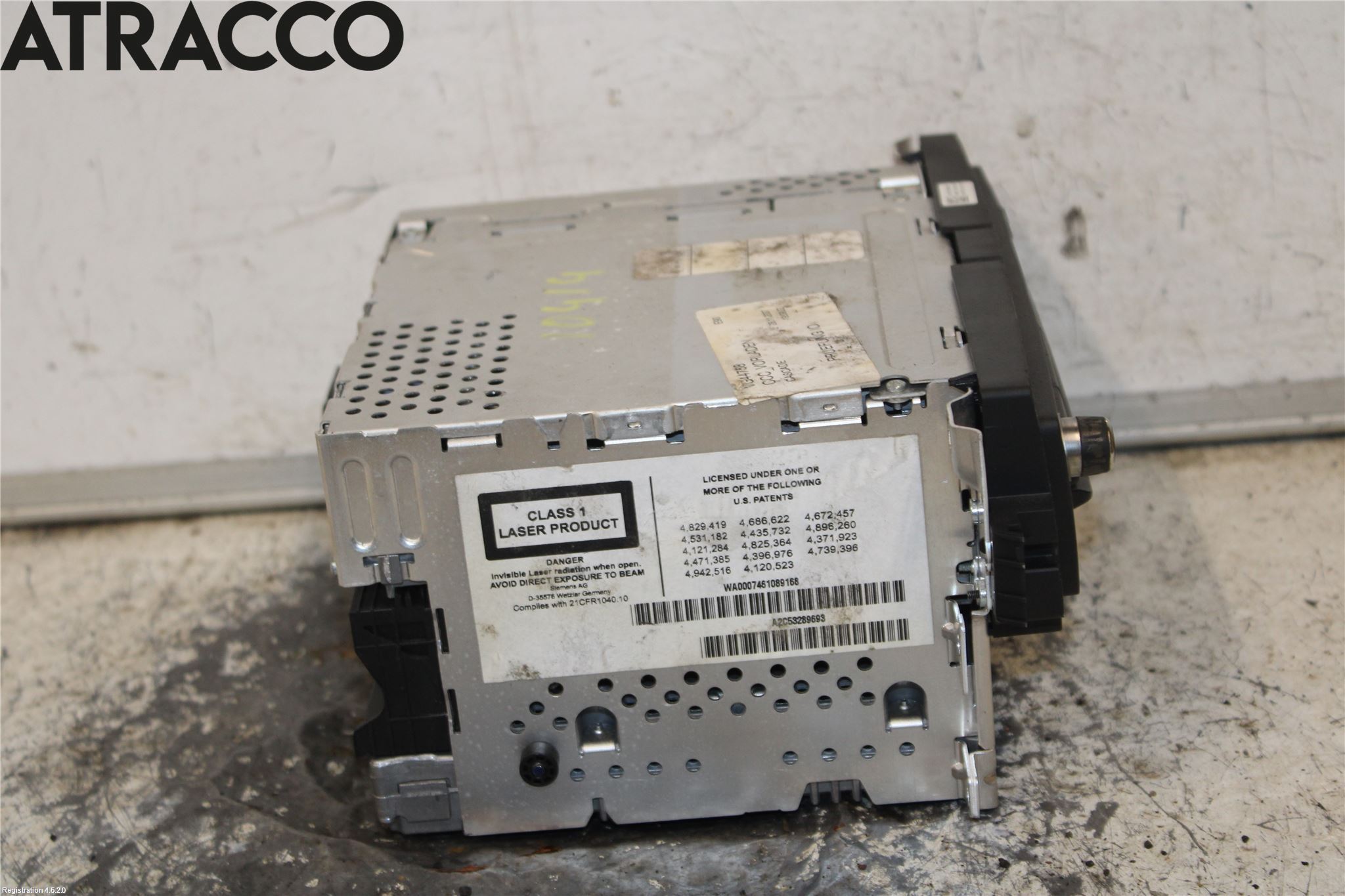 BMW 3 E90/91 SED/TOU 05-12 Stereo Radio Med Cd