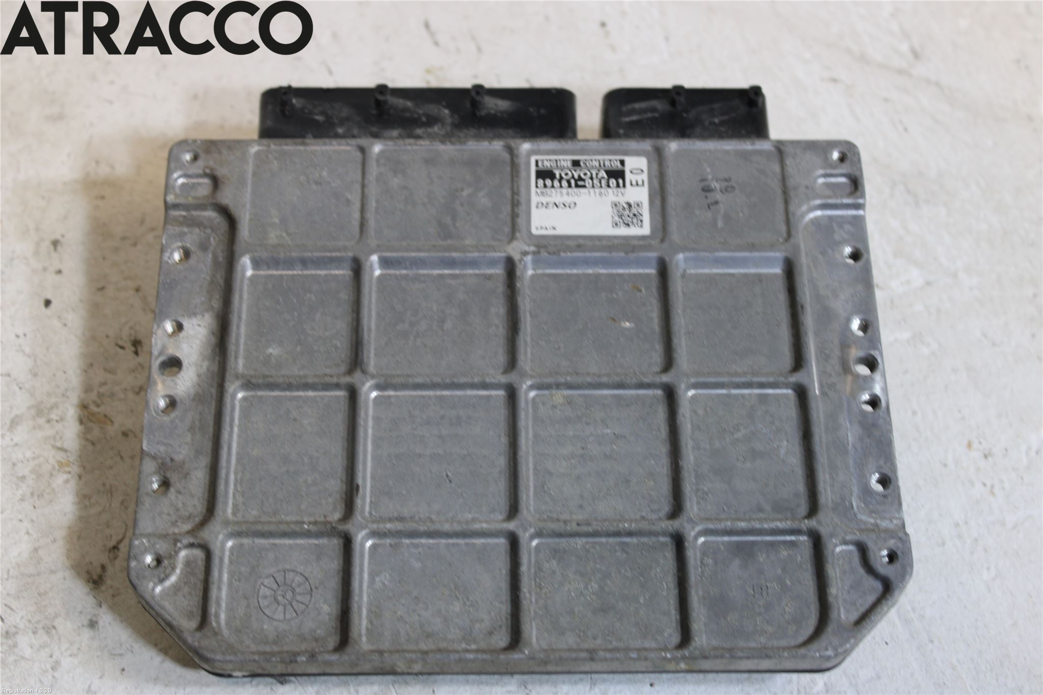 Toyota AVENSIS 09-15 Styreenhet Innsprøytning